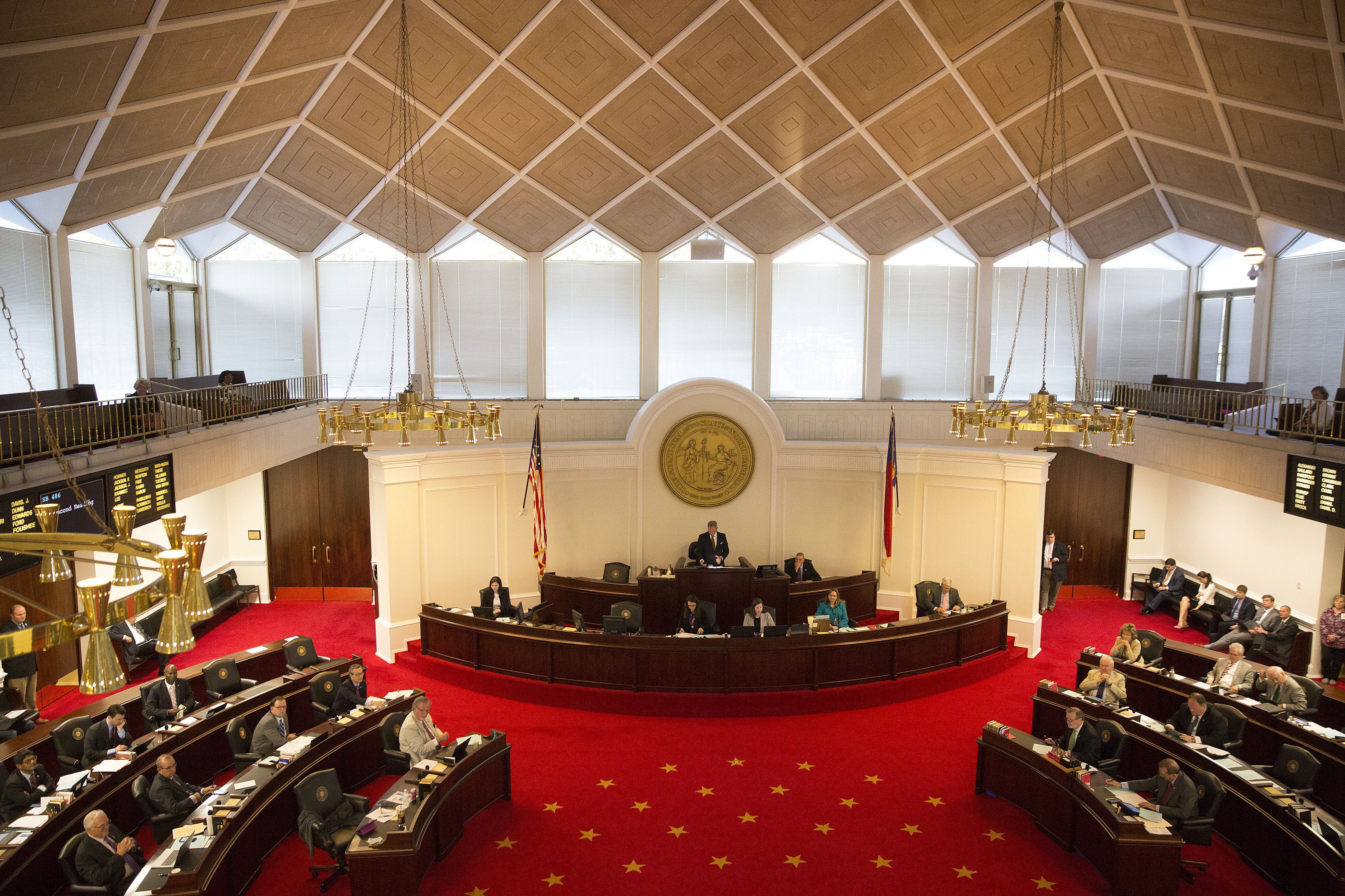 NC Senate Caps Crossover Week With Veto Override – The North State Journal