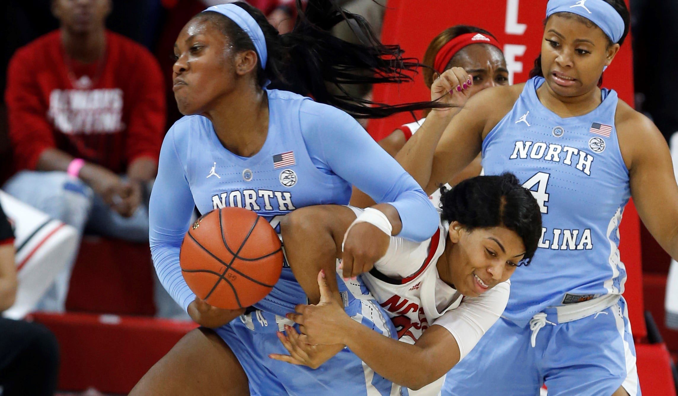 Unc Women End Nc States Game Unbeaten Streak The North State Journal