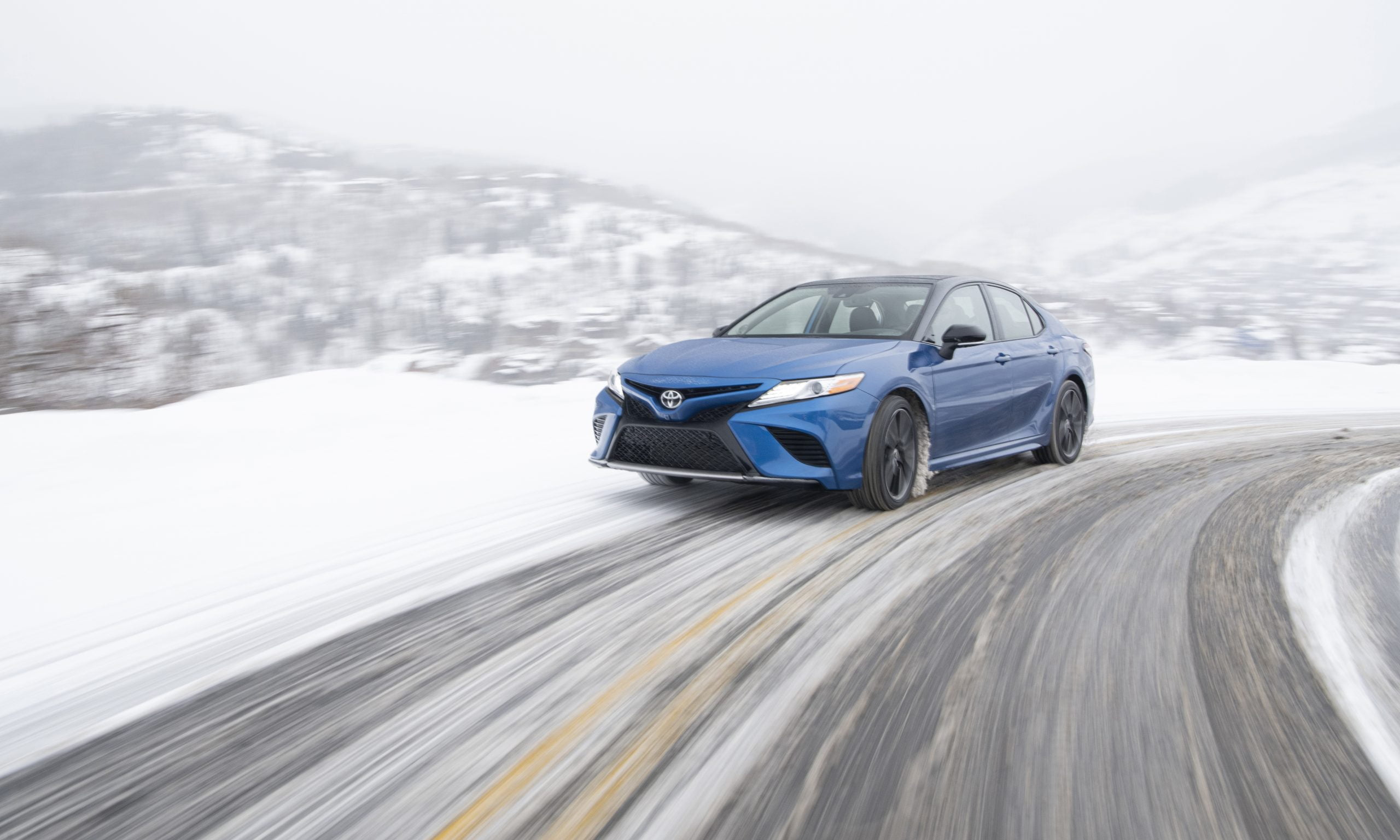 After thirty years, the Toyota Camry has allwheel drive again The