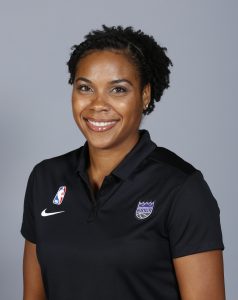 Kings assistant Lindsey Harding: 'Fear of unknown,' not lack of respect,  holding women back in NBA