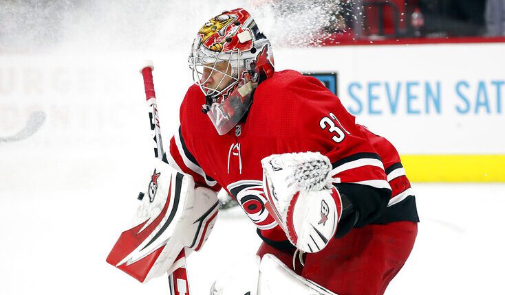 Category 5: Naming rights, Hurricanes awards and goalies