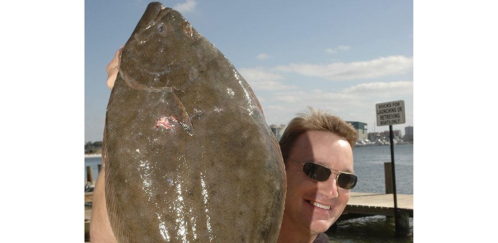 Dwindling Flounder Population Means No Recreational Fishing Season