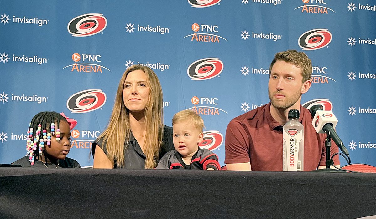 Hurricanes Reshape Defense Extend Jaccob Slavin The North State Journal