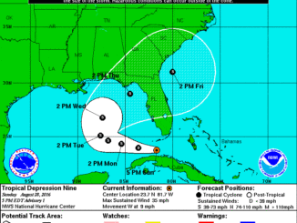 tropical storm hermine advisory notice