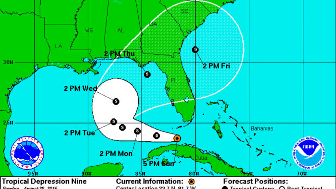 hermine_advisory1 tropical storm hermine advisory notice