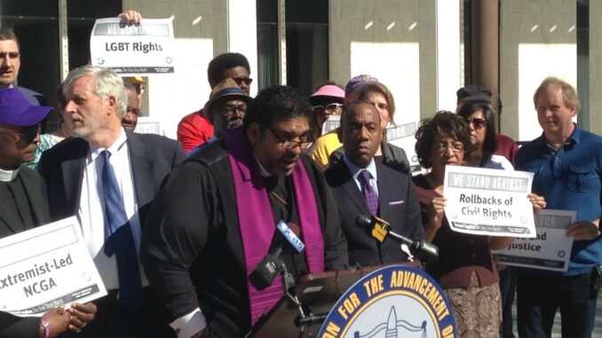 William Barber, 2017