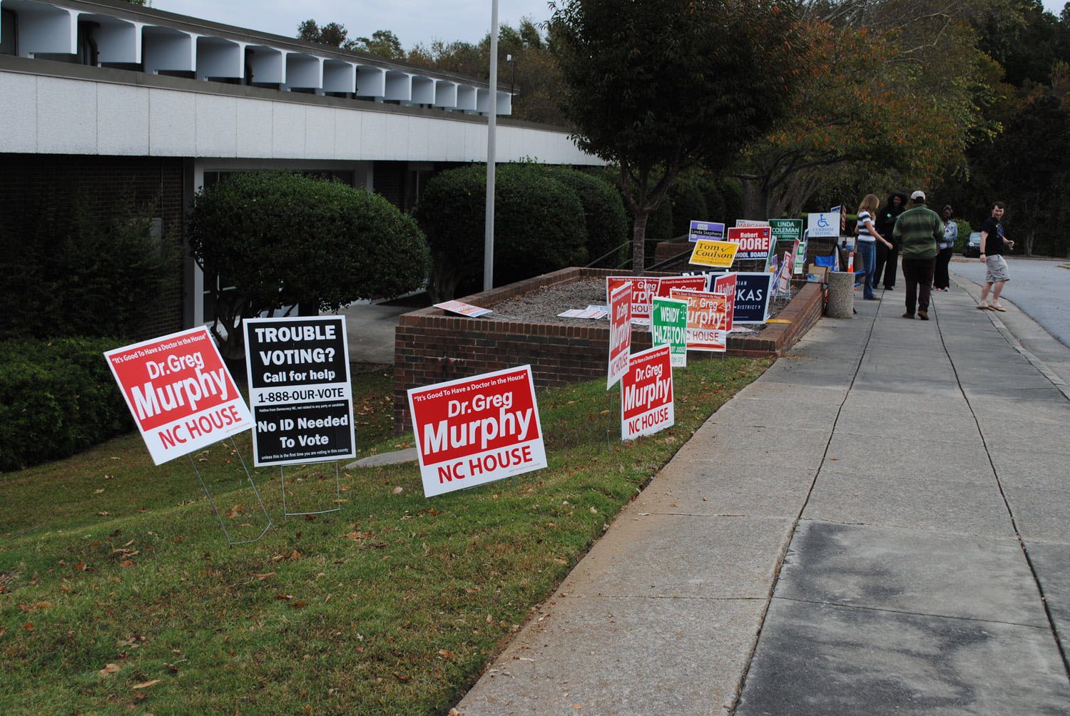 Pitt County reports high turnout and no lines on Election Day The