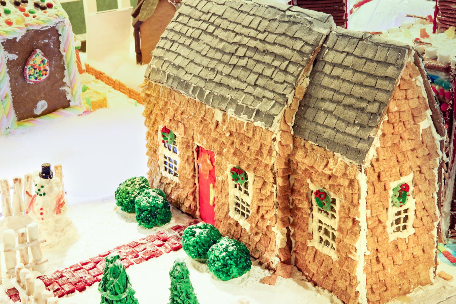 Gingerbread tradition and competition at Omni Grove Park Inn The