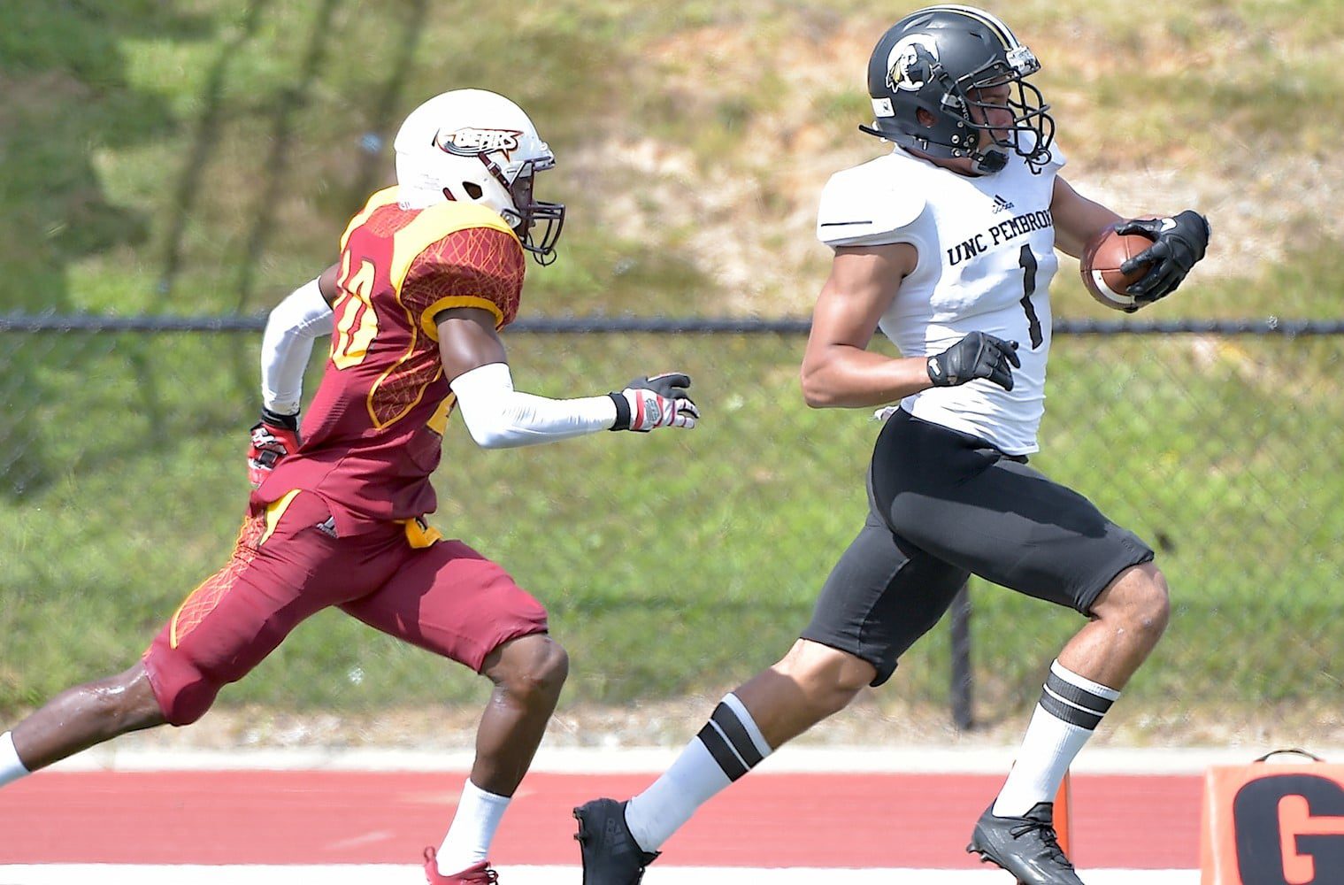UNC Pembroke look to slay another giant in D2 football playoffs – The