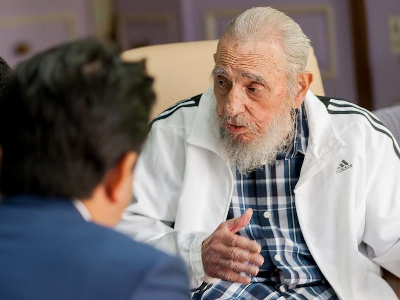 Fidel Castro, Cuban revolutionary and communist leader, dead at 90