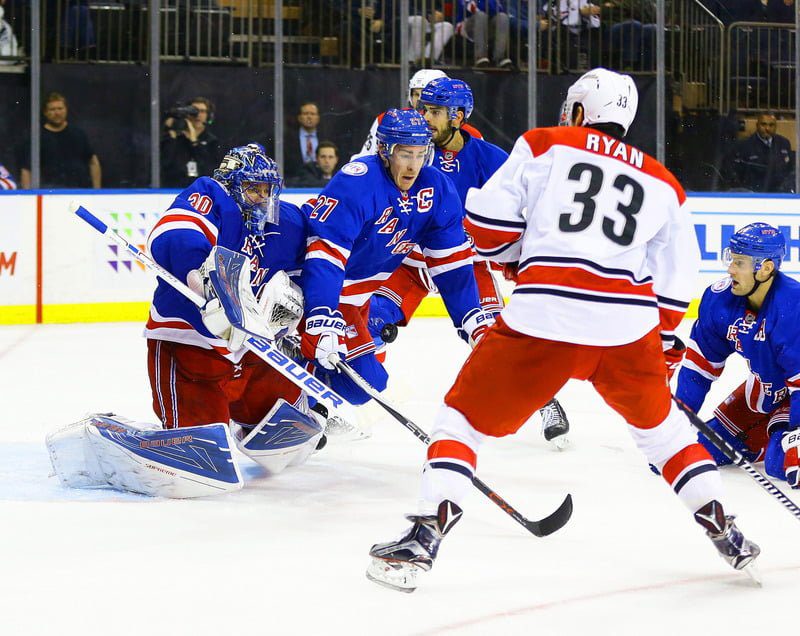 Rangers come back from twogoal deficit to top Hurricanes The North