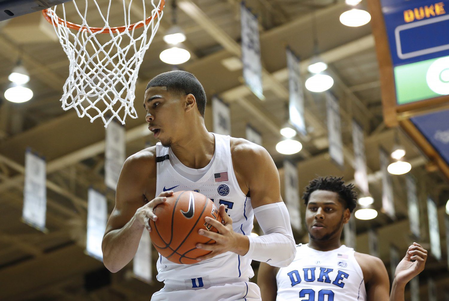 Youth Jayson Tatum Duke Blue Devils 0 Swingman Blue Colleage