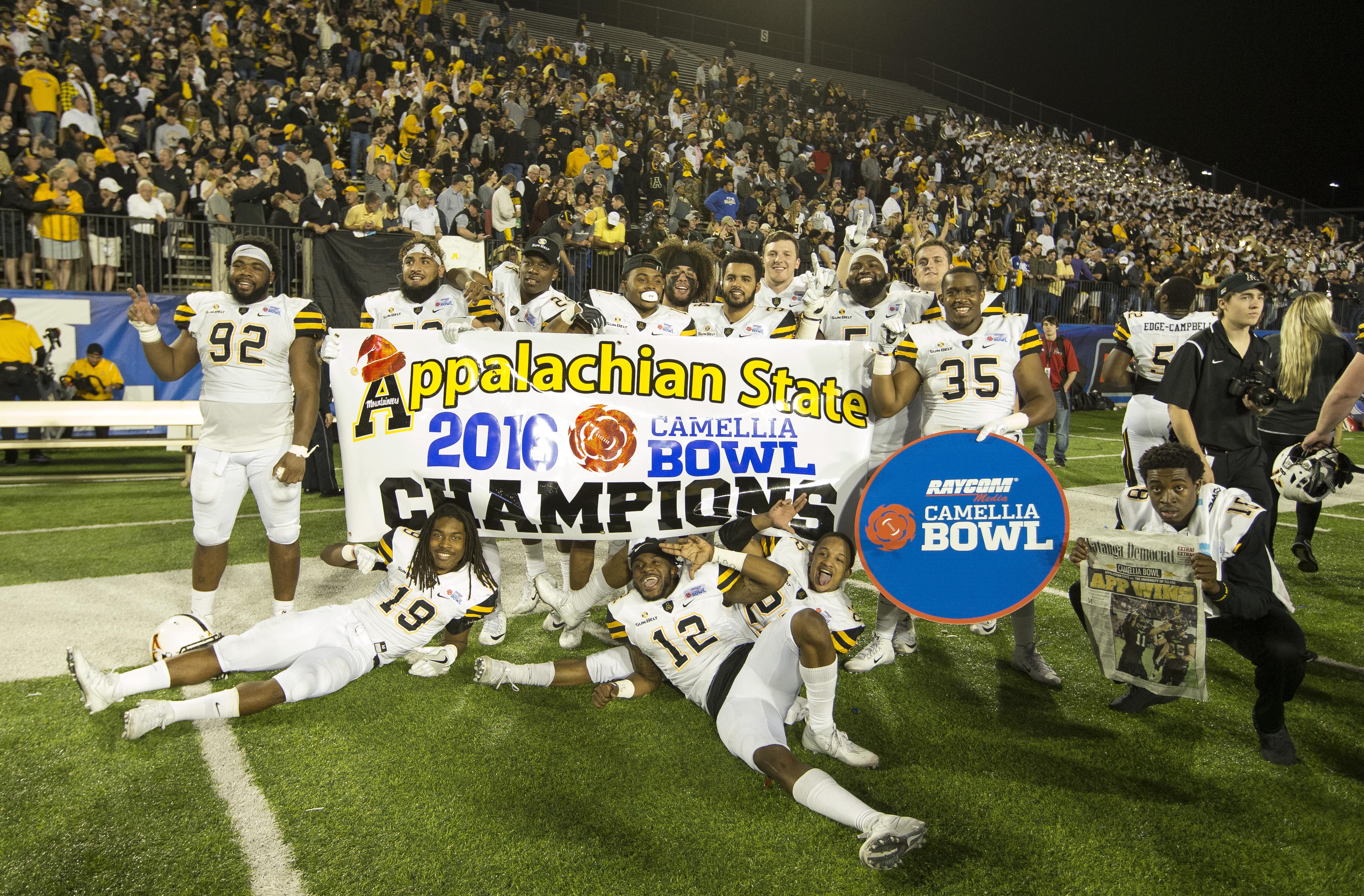 App State gets bowl rematch with Toledo in Alabama The North State