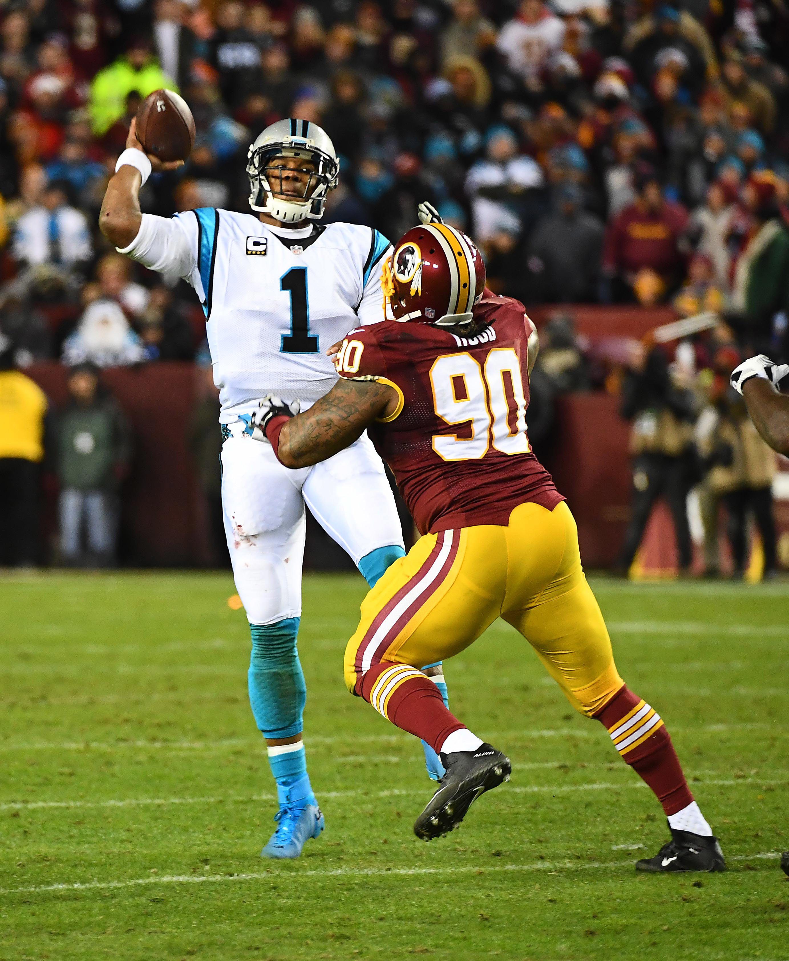 Panthers Still Questioning Big Hits On Newton The North