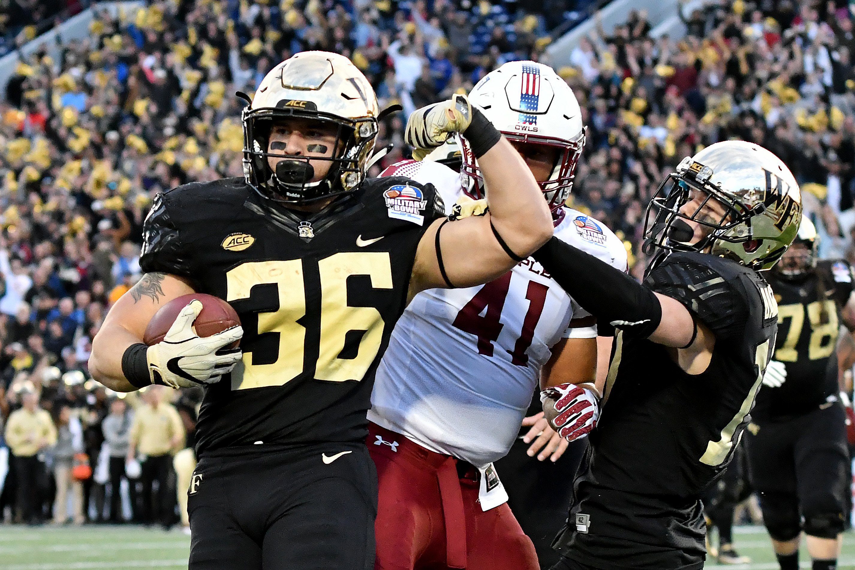 Wake Forest bowls over Temple in Military Bowl The North State Journal