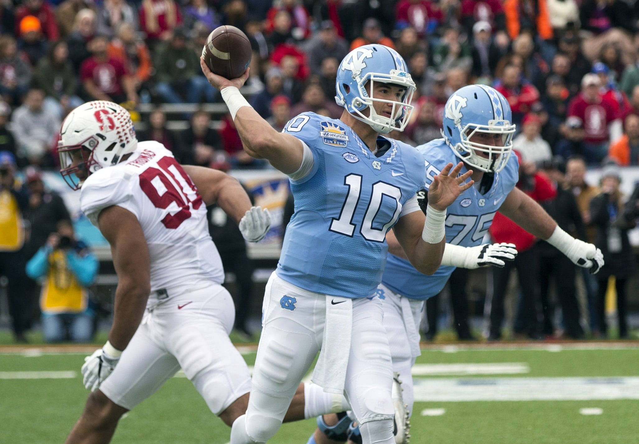 North Carolina names Trubisky as starting QB for opener