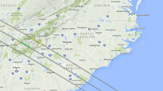 map courtesy of NationalEclipse.commap courtesy of NationalEclipse.com