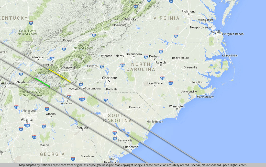 Clingmans Dome Promises Spectacular Eclipse Views – The North State ...