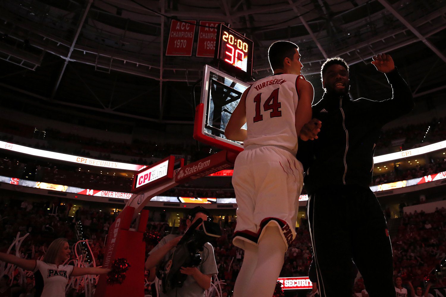 Omer Yurtseven Returns To Nc State For Sophomore Season The North State Journal