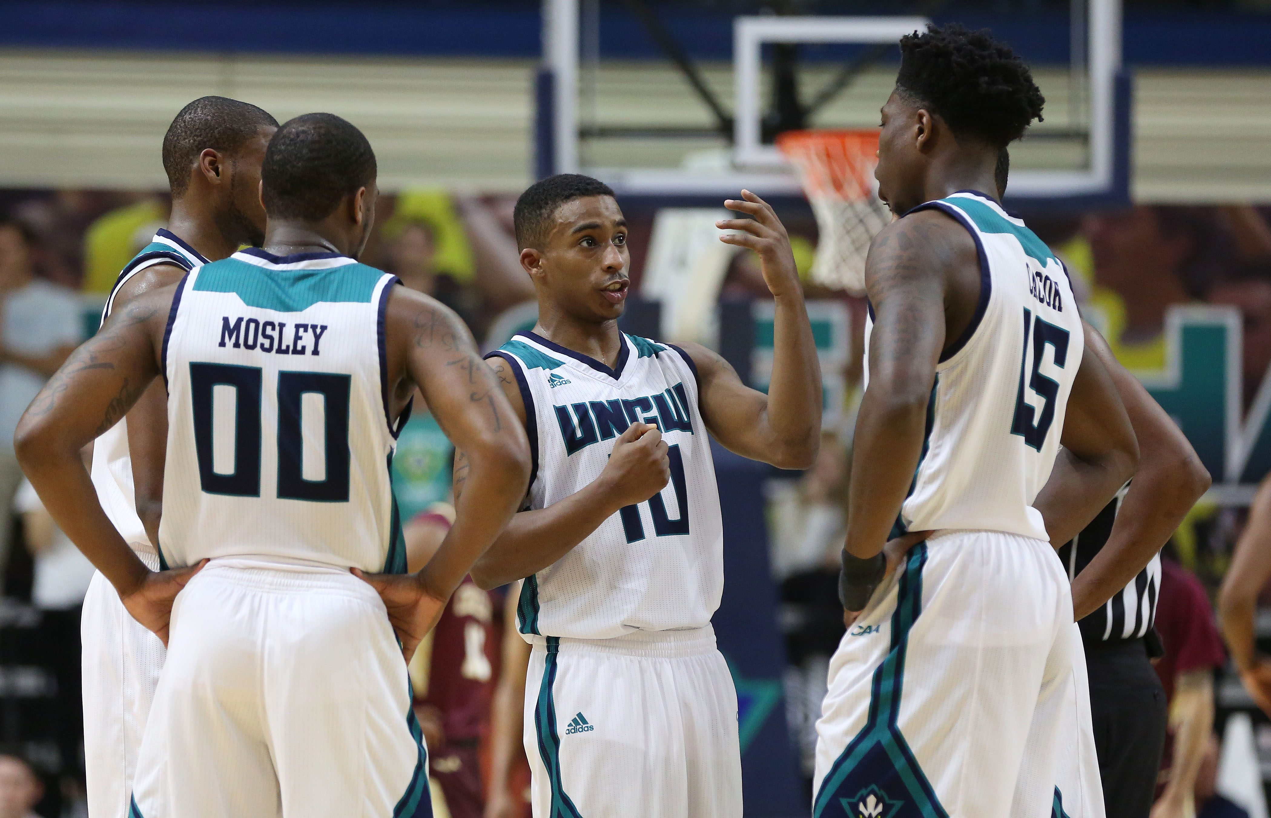 UNCW playing motivated basketball after two-game CAA skid – The North