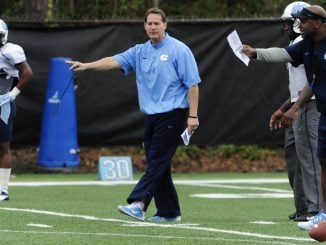 UNC Athletic Communications photoUNC Athletic Communications photo