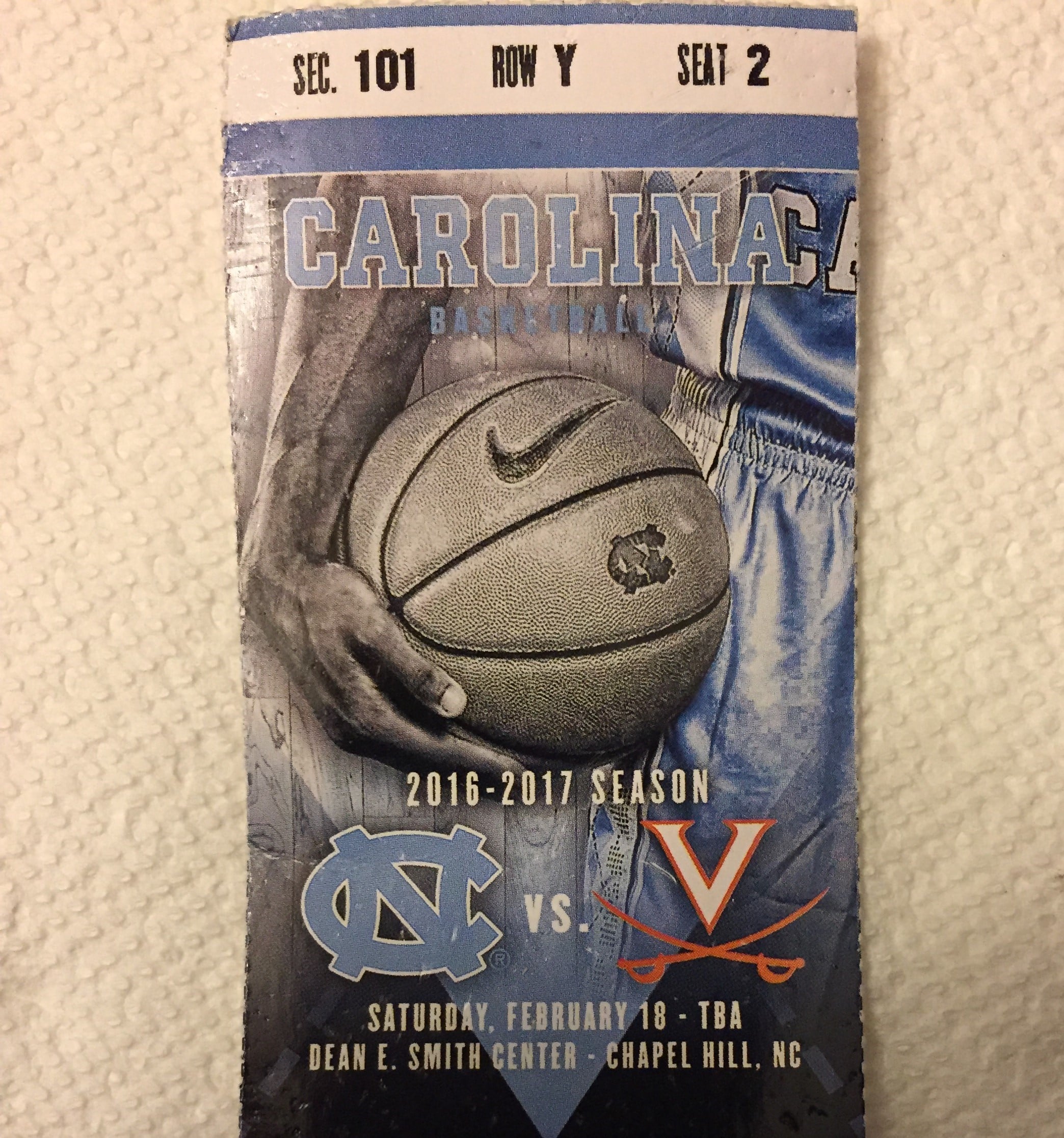 UNC warns fans to be on lookout for counterfeit hoop tickets The