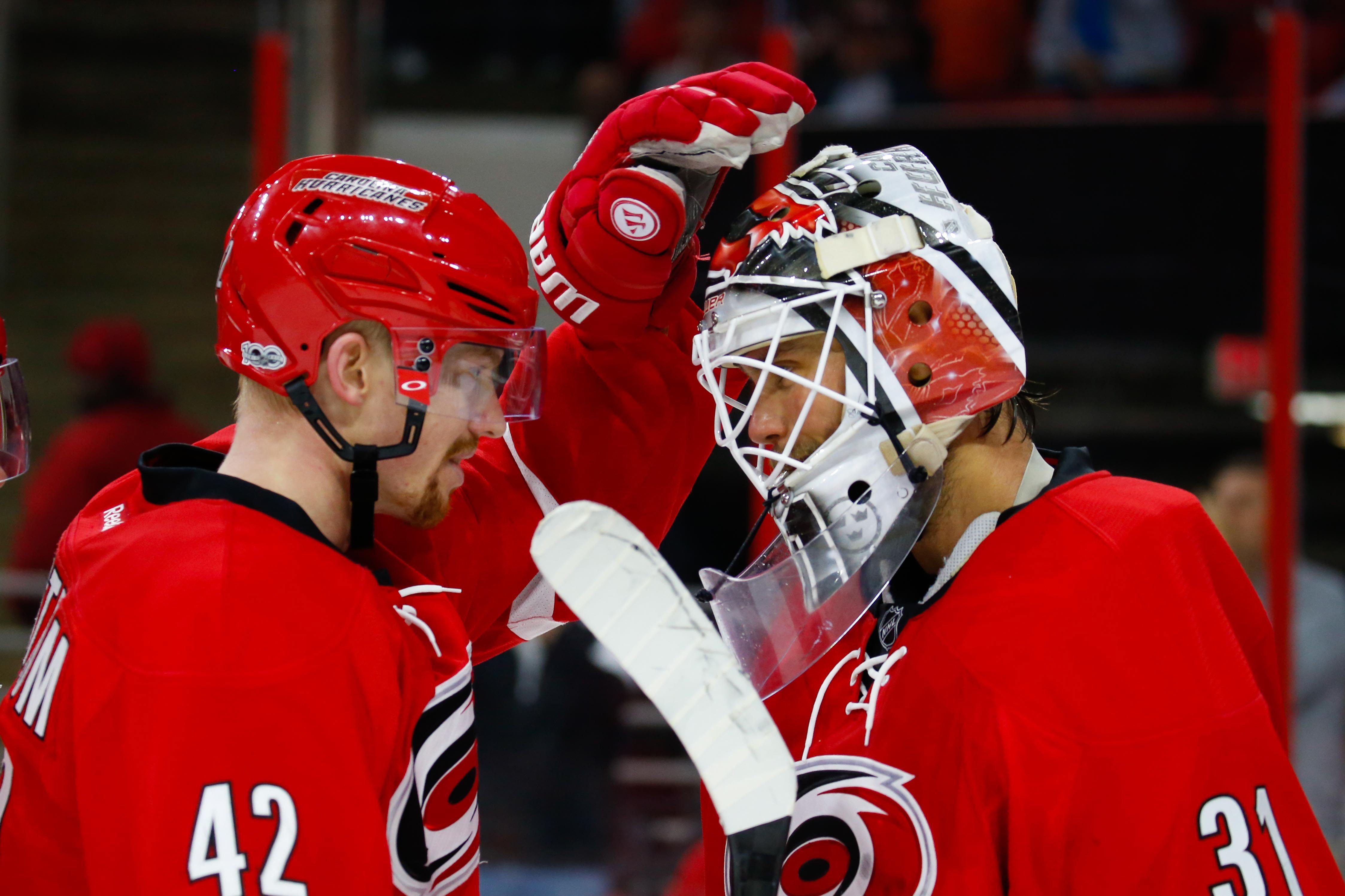Hurricanes' Teravainen out for road trip due to concussion