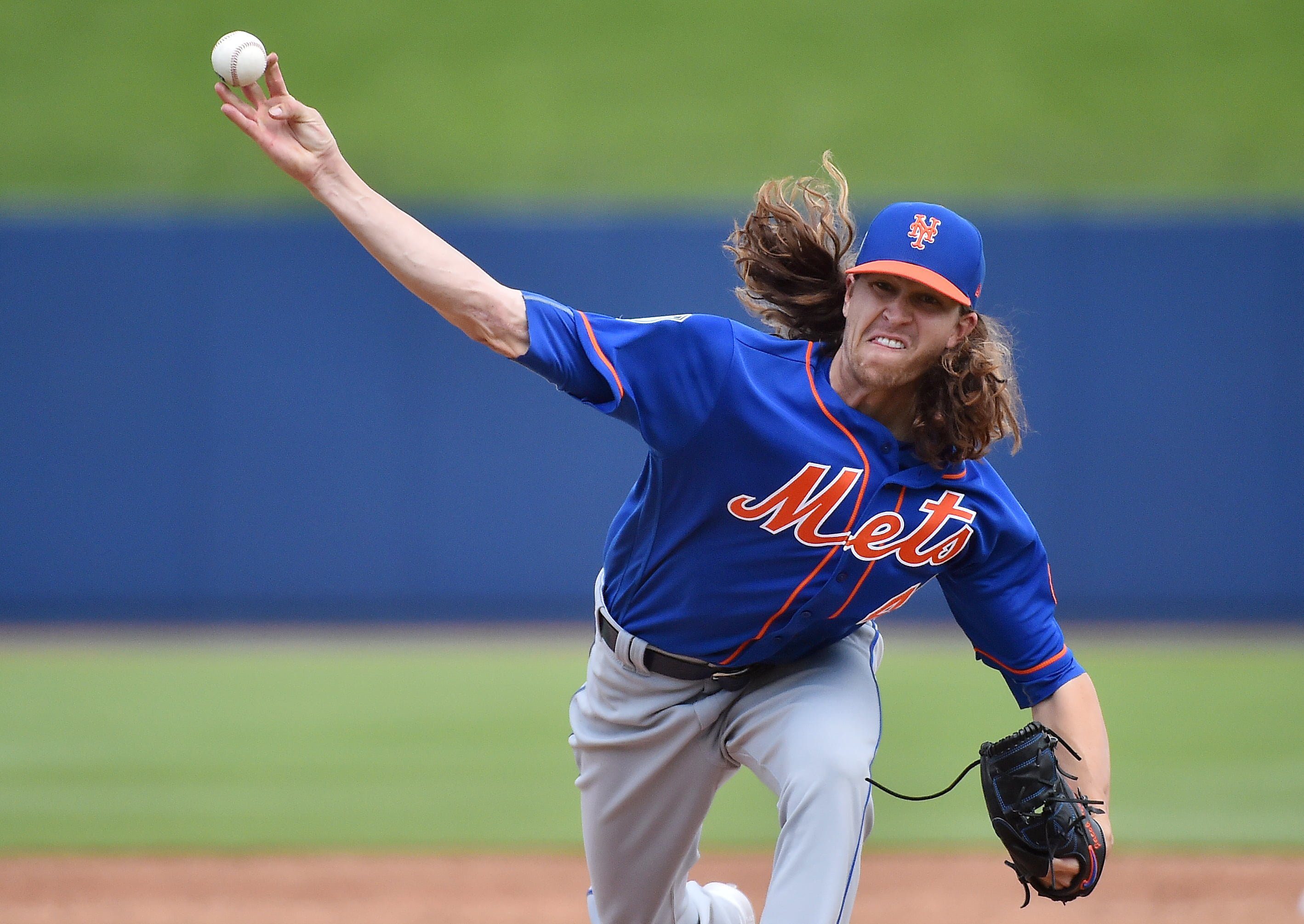 Ex-Mets ace Jacob deGrom finally throws first bullpen session