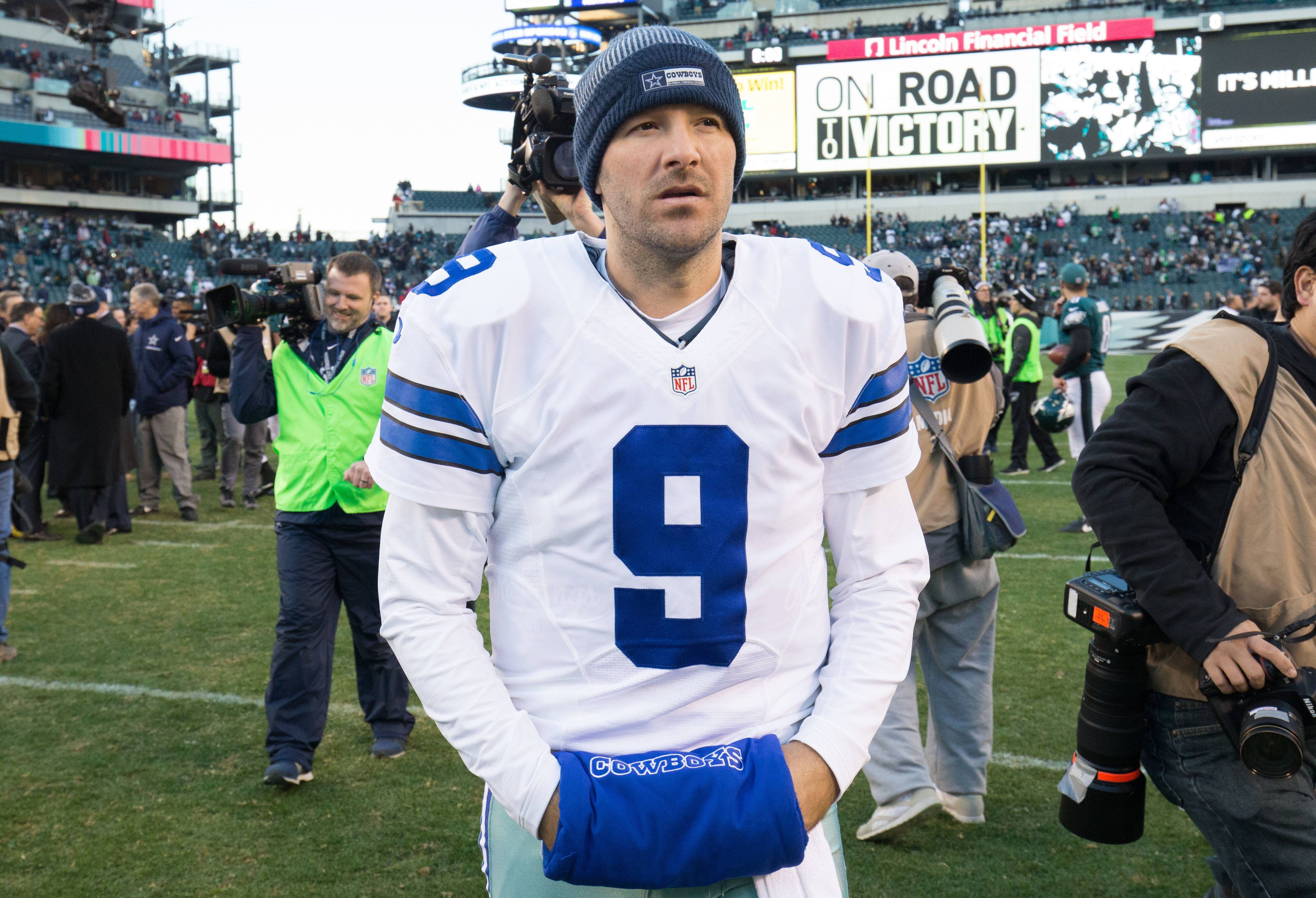 Tony Romo called his first Dallas Cowboys game since retiring - Sports  Illustrated