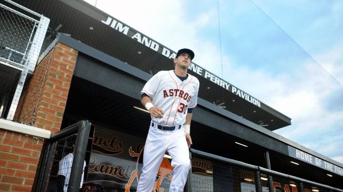 Kyle Tucker blazing his own trail with Buies Creek Astros