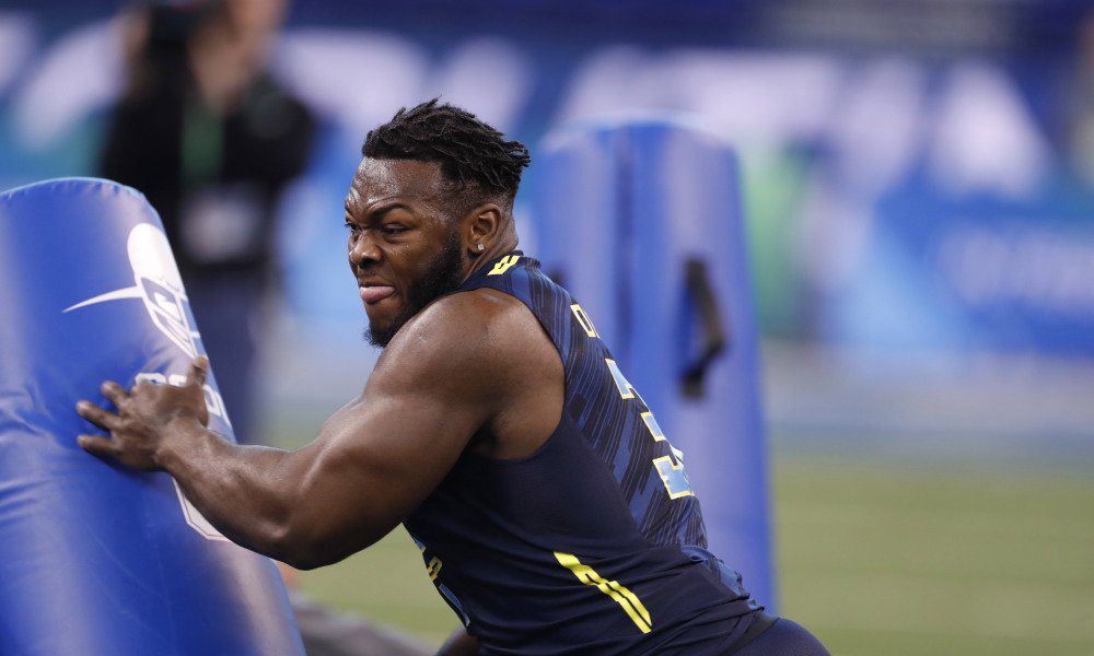 Bengals defensive tackle Larry Ogunjobi the first to represent Charlotte  49ers at Super Bowl