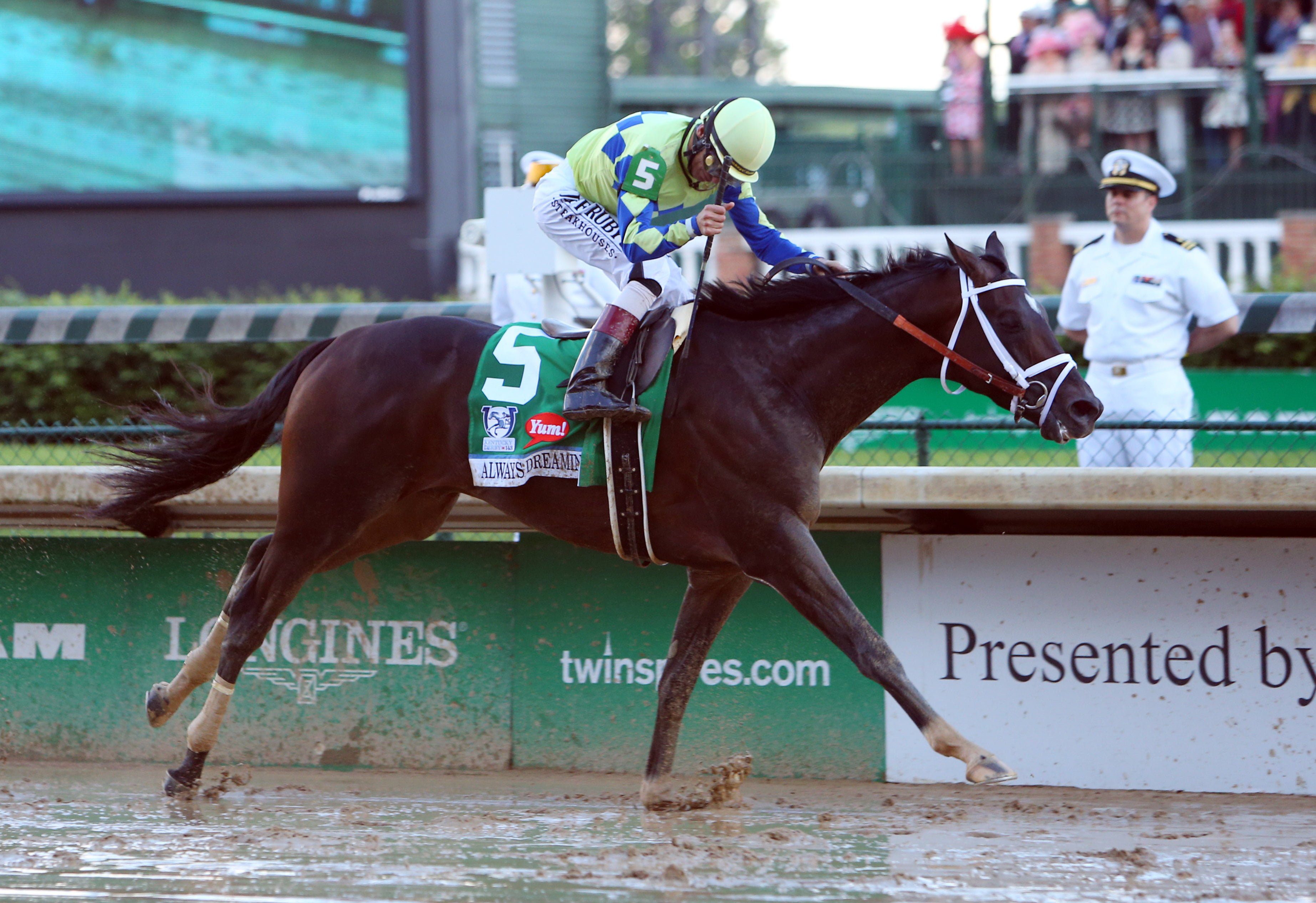 Always Dreaming Wins Kentucky Derby on Sloppy Track The North State