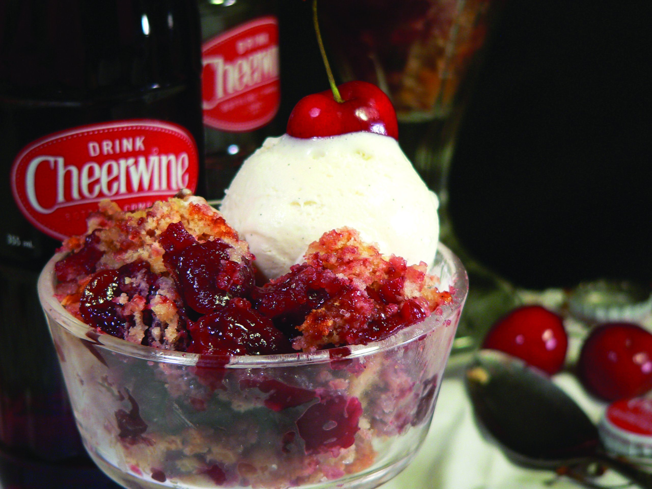 Cheerwine Cherry Cobbler is the perfect way to celebrate National Cherry CobblerDay on May 17 and also the 100th anniversary of Cheerwine.