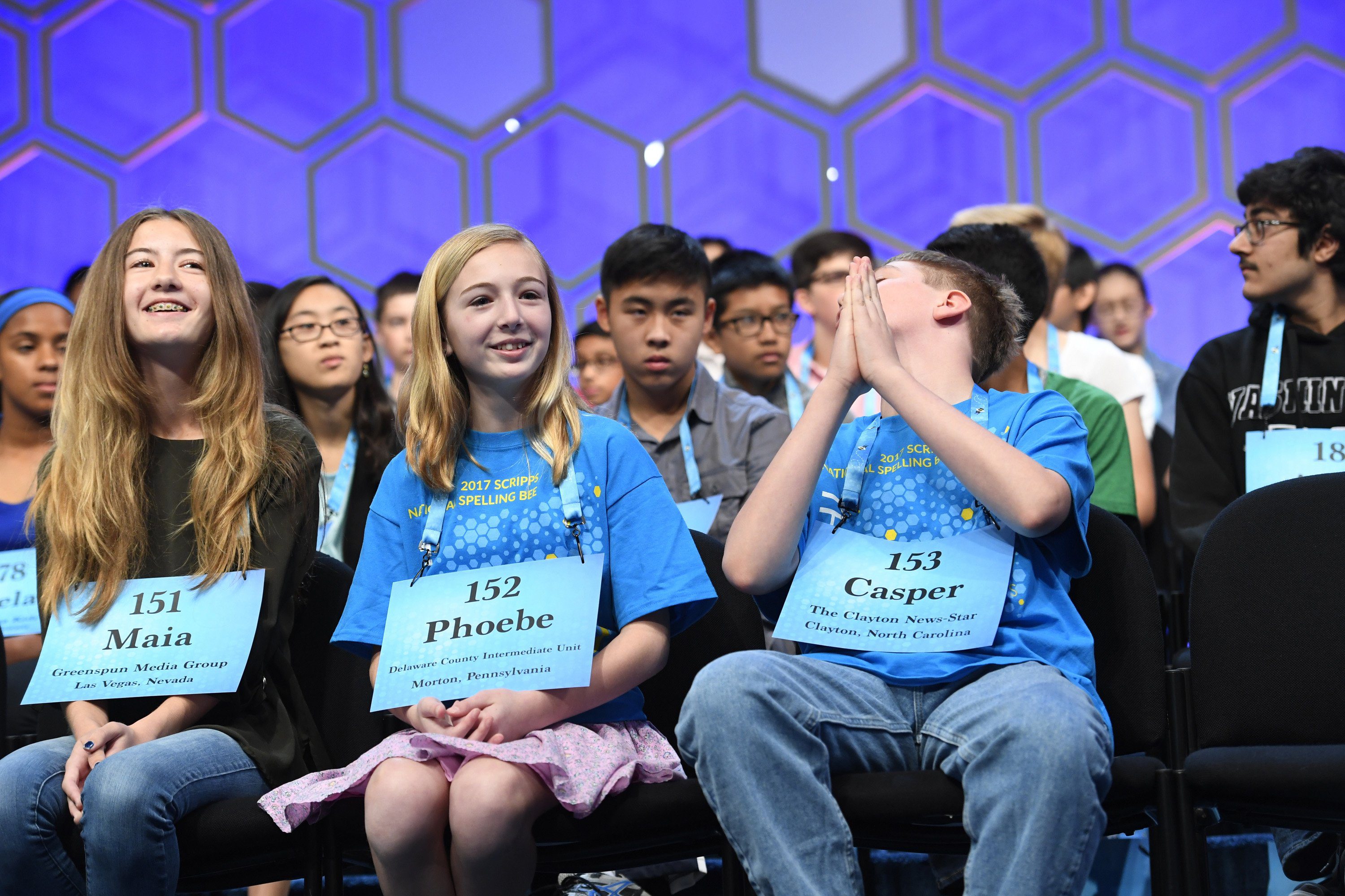 14 from NC compete in Scripps National Spelling Bee – The North State