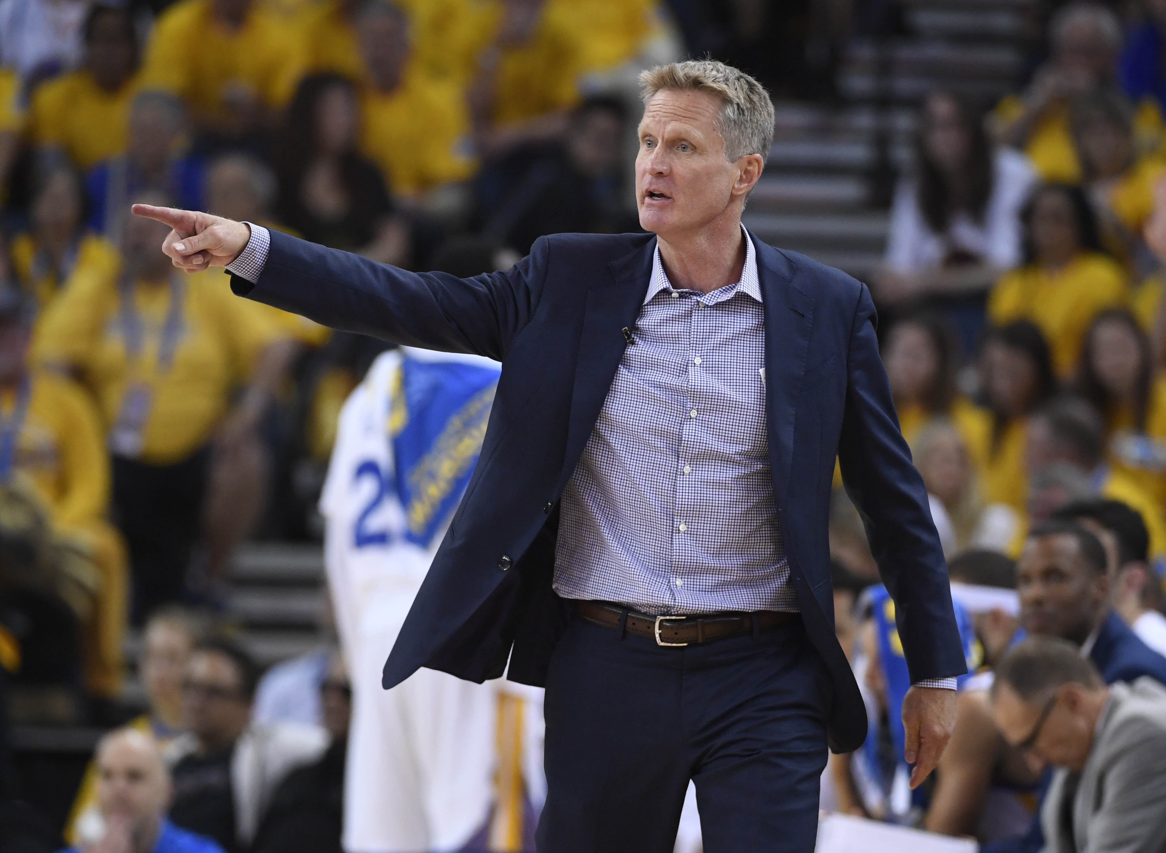 Kerr return adds gloss to big win for unstoppable Warriors – The North ...