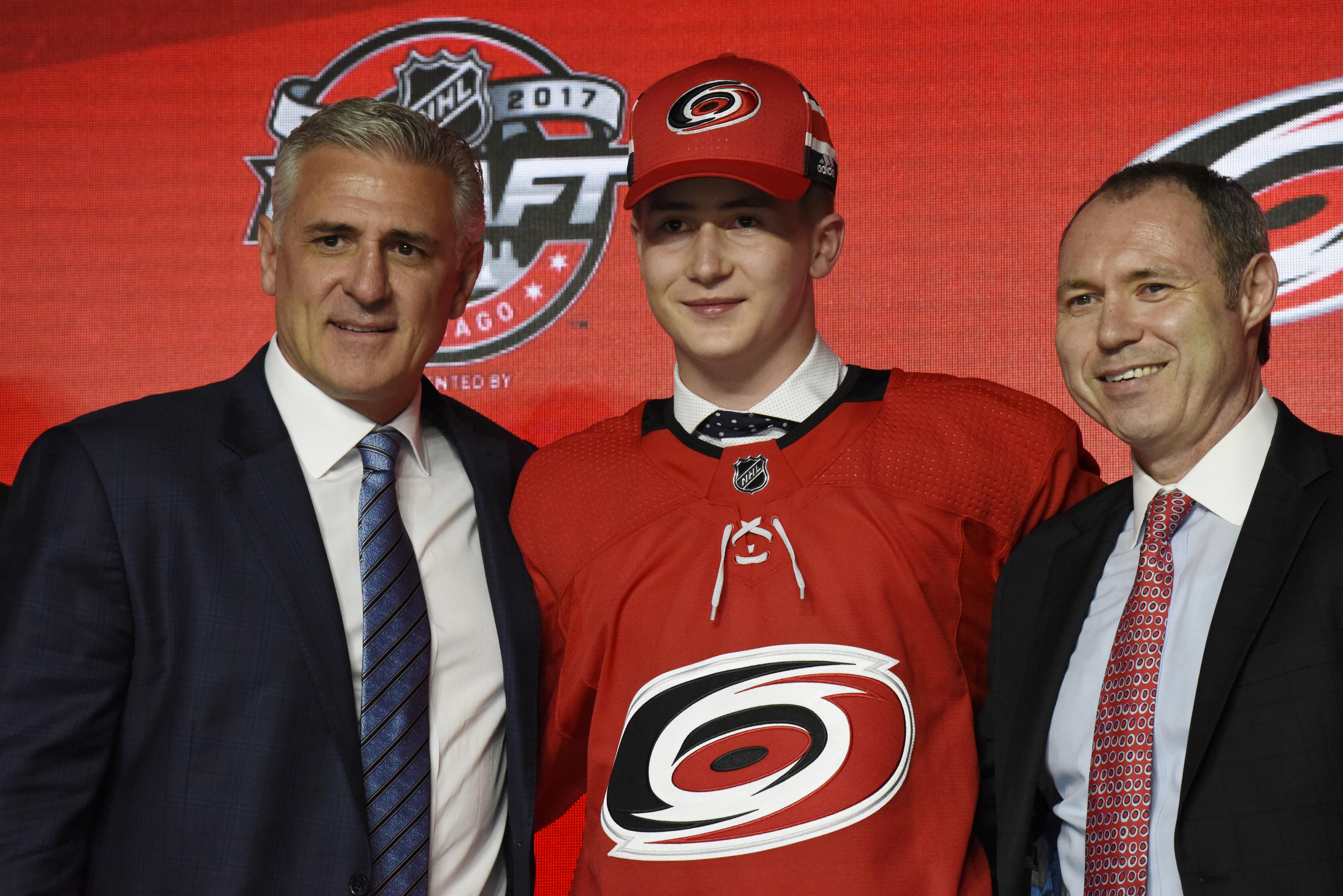 Hurricanes keep 12th pick, select Czech Martin Necas | The North State ...