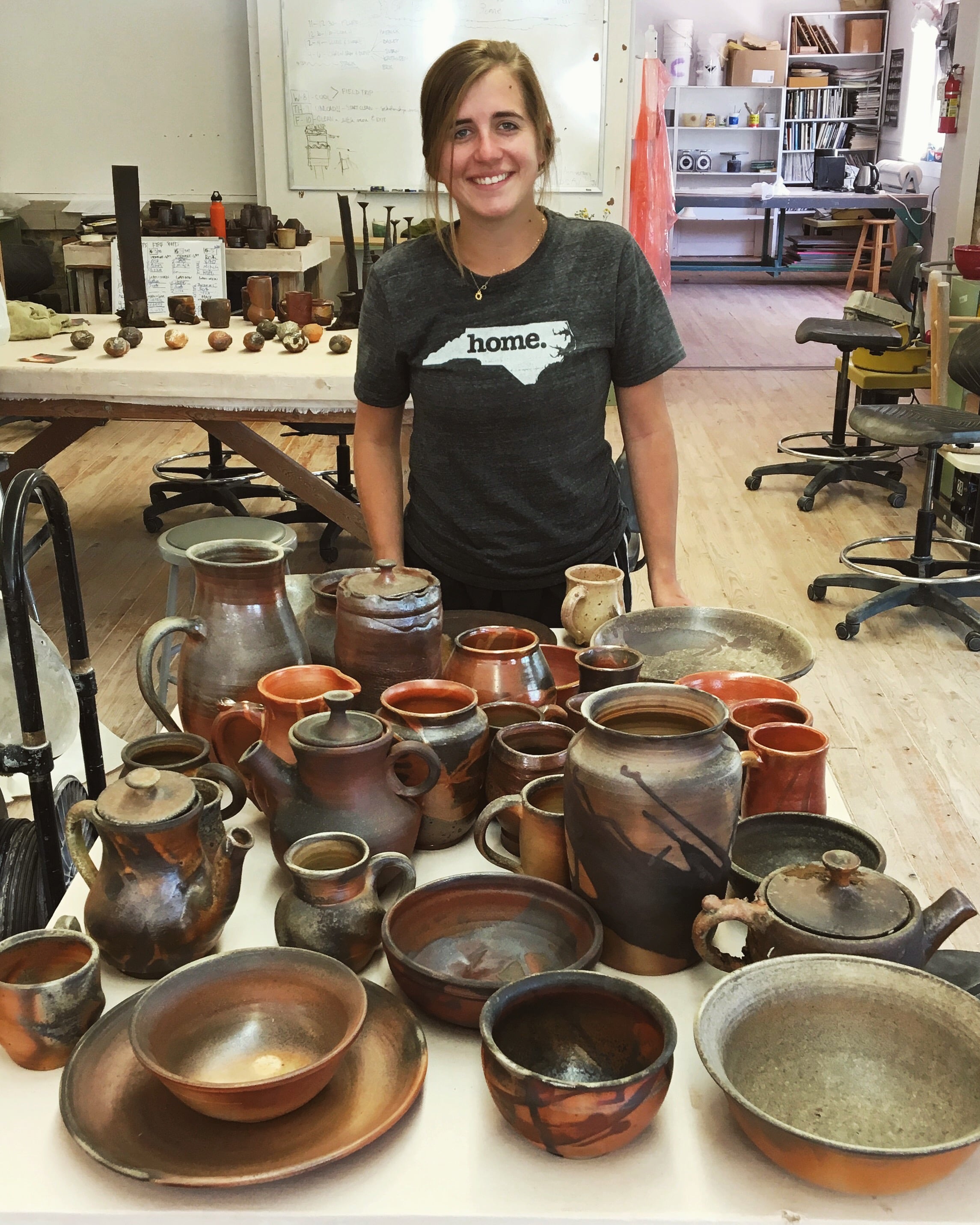 A potter goes to school – The North State Journal