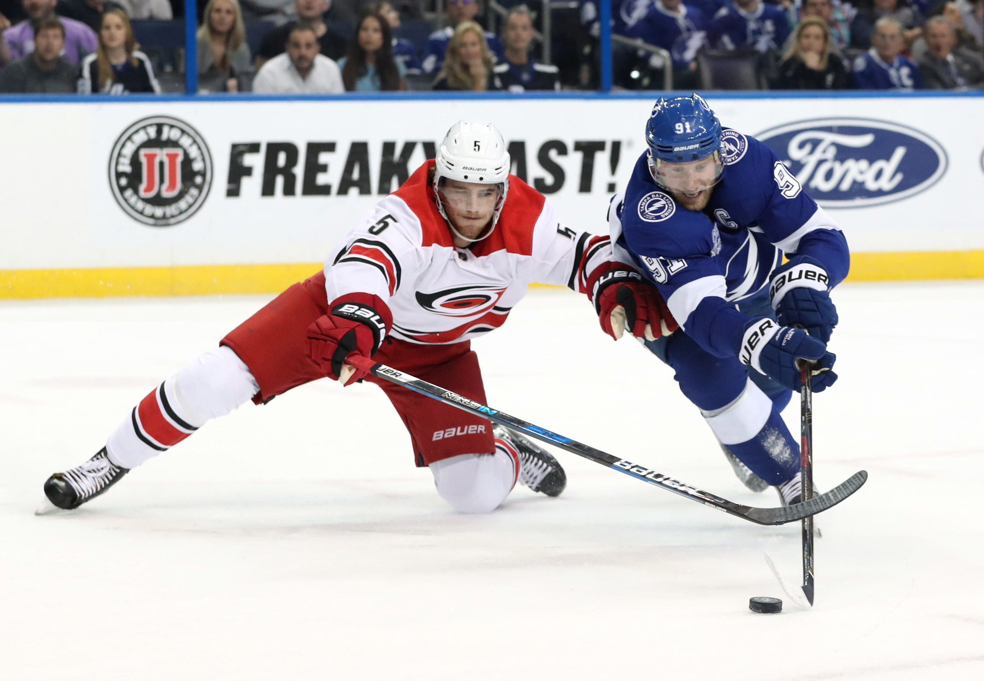 NHL Carolina Hurricanes at Tampa Bay Lightning The North State Journal