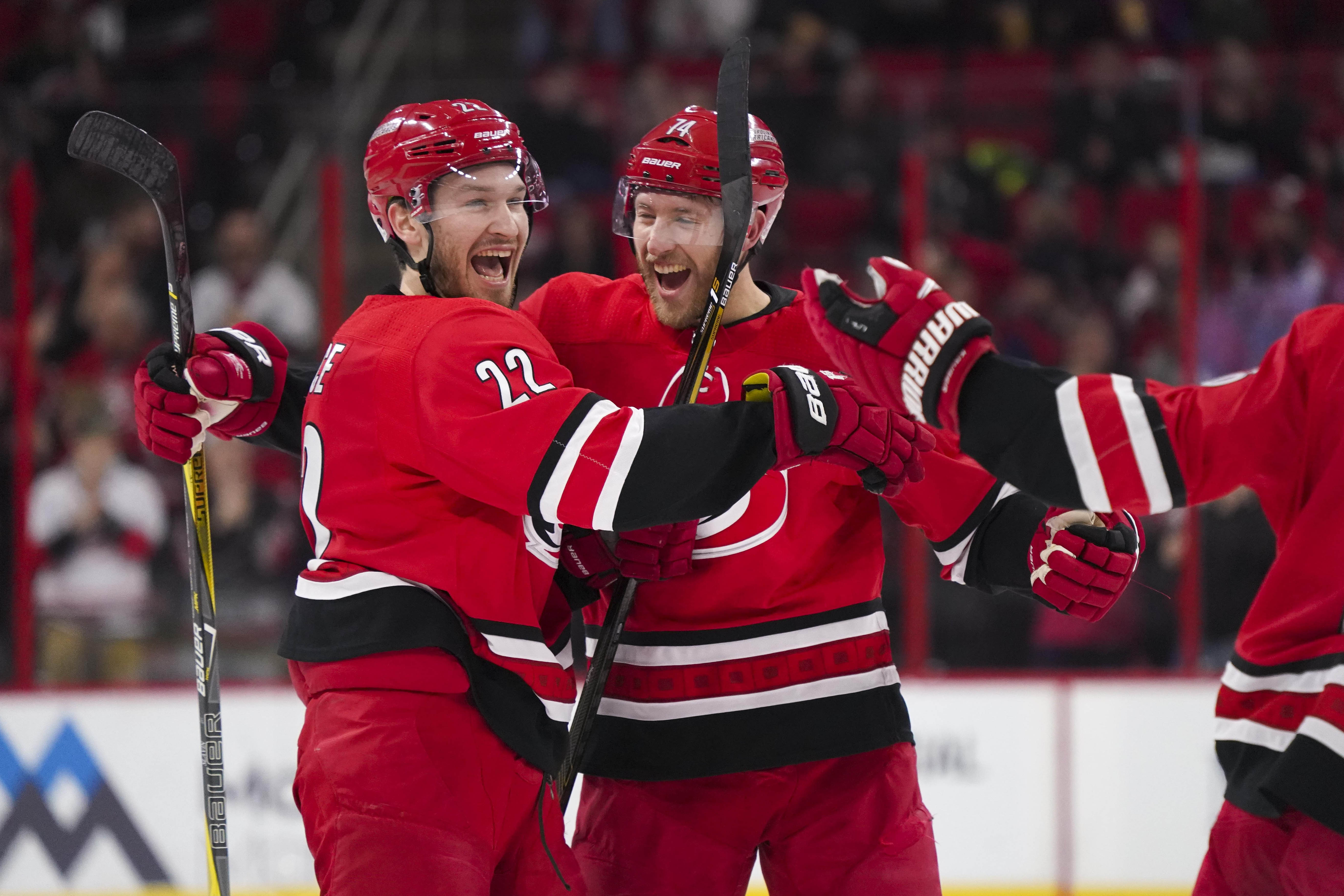 NHL Montreal Canadiens at Carolina Hurricanes The North State Journal