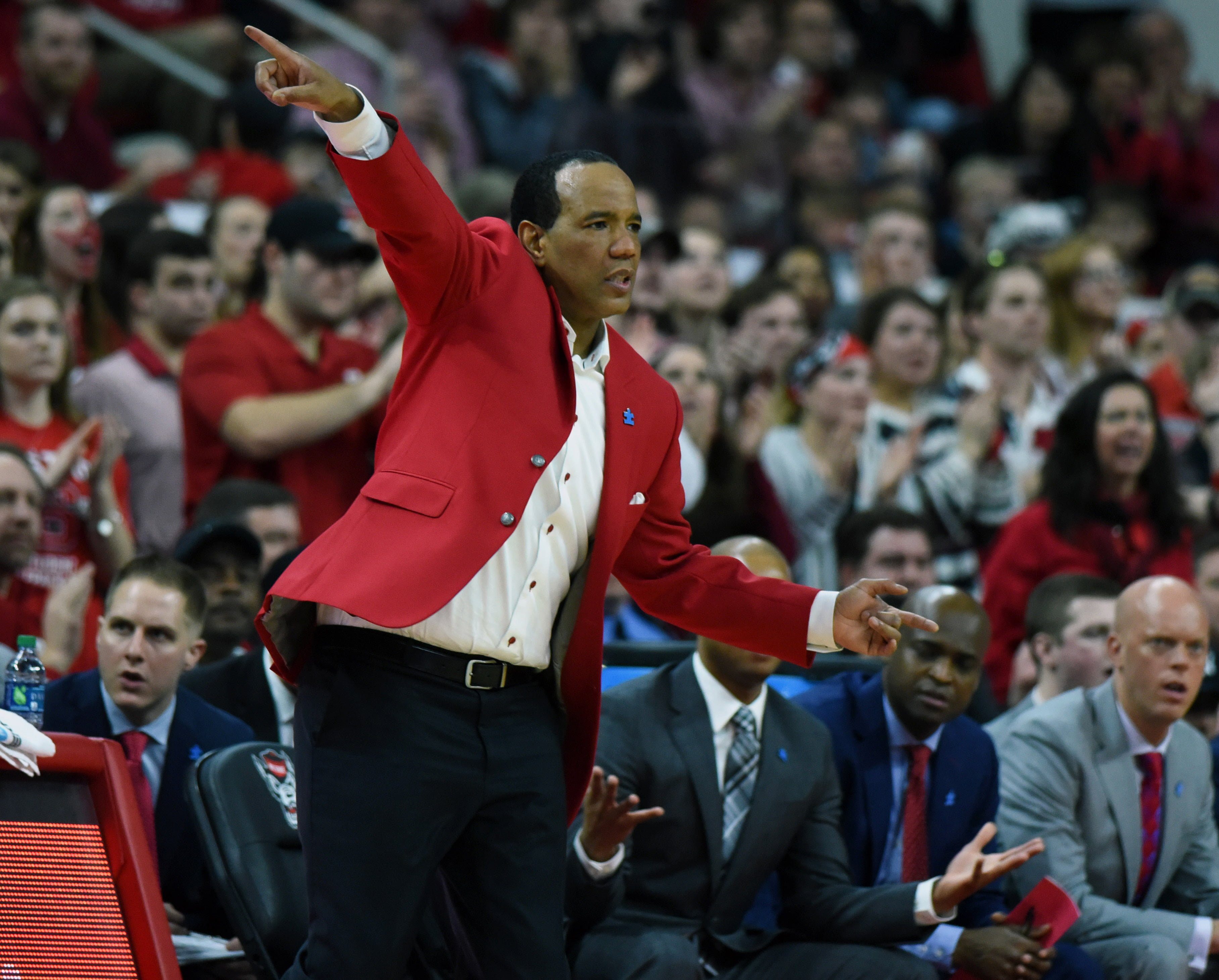 NCAA Basketball: North Carolina at North Carolina State | The North ...