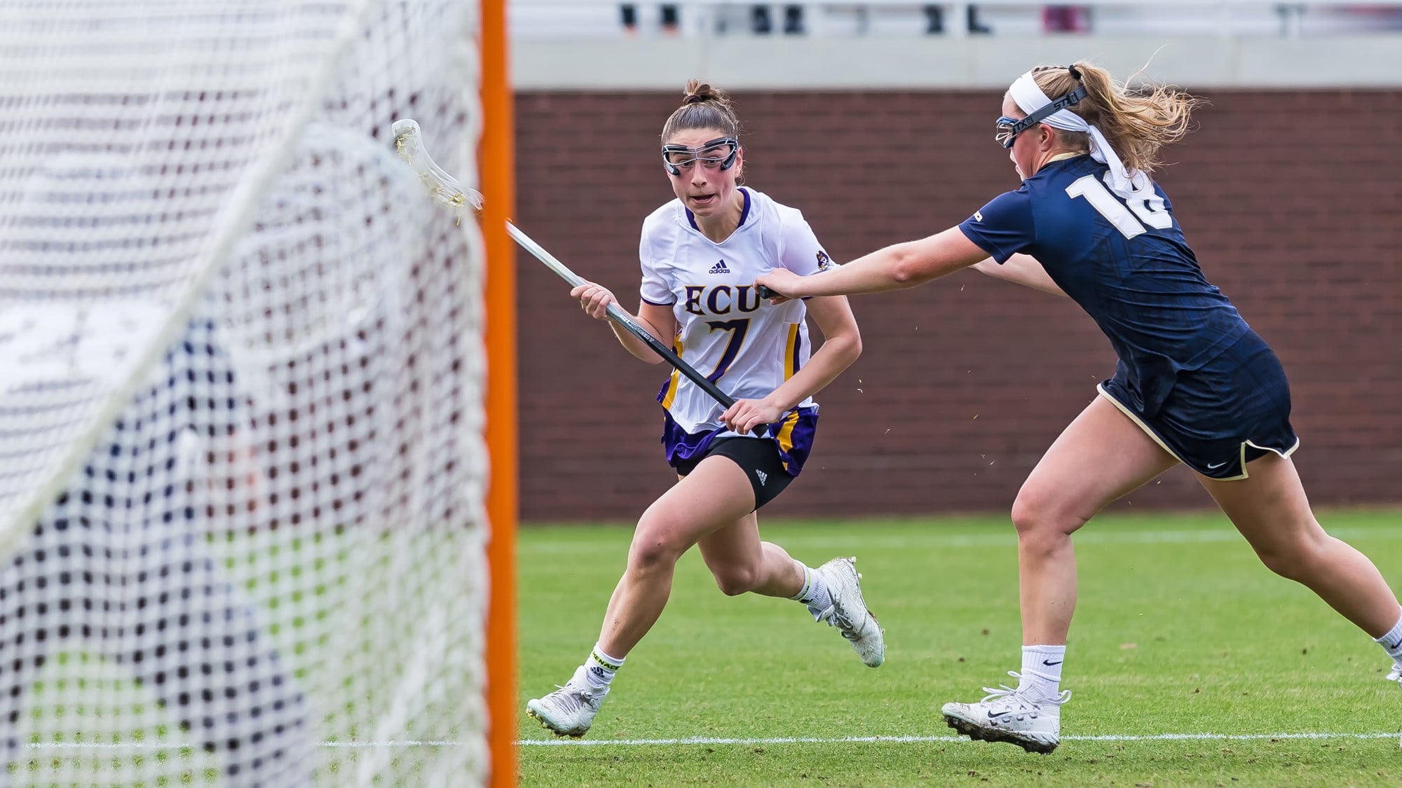 ECU women’s lacrosse team debuts with a loss – The North State Journal.