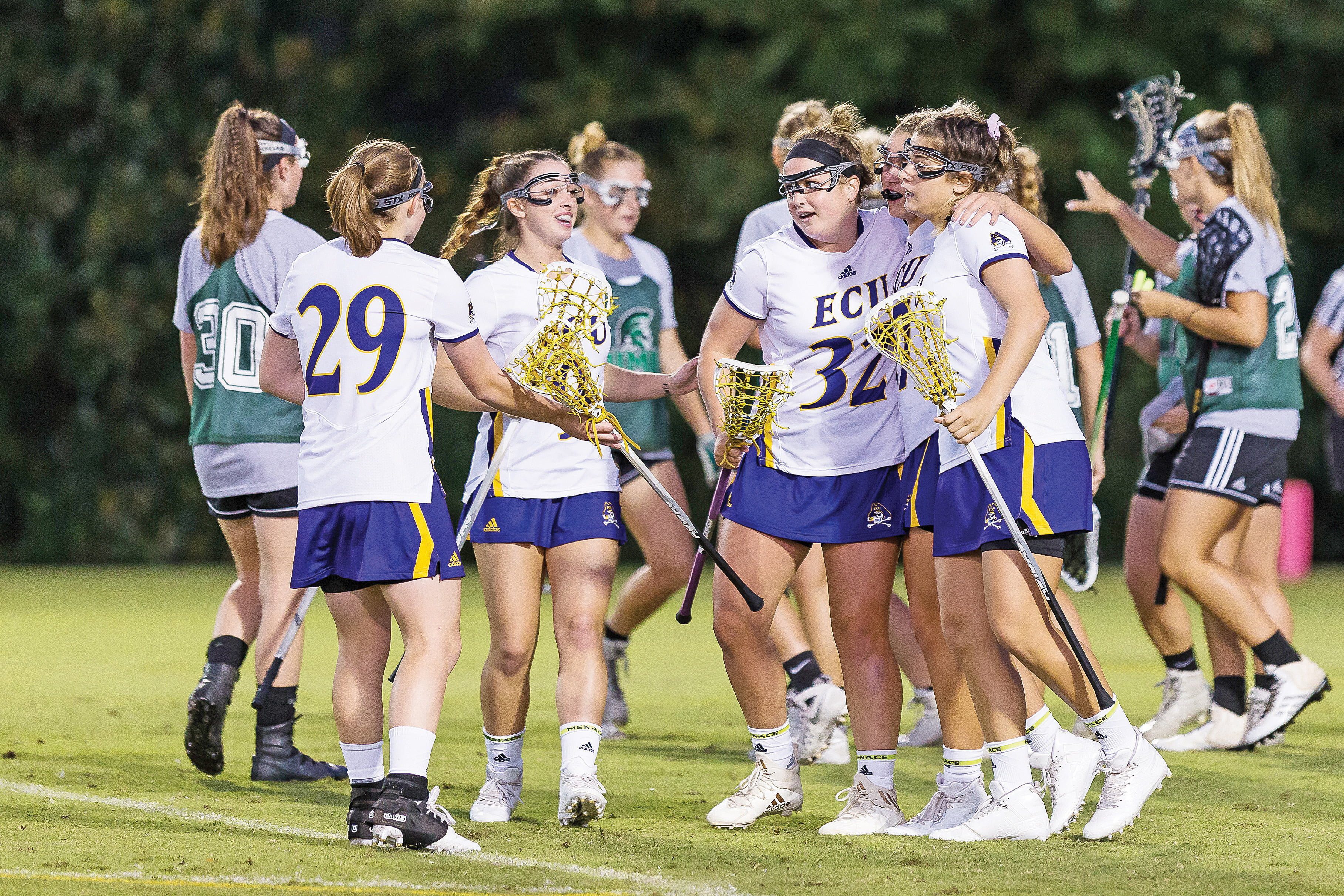 ECU women’s lacrosse launches this weekend – The North State Journal