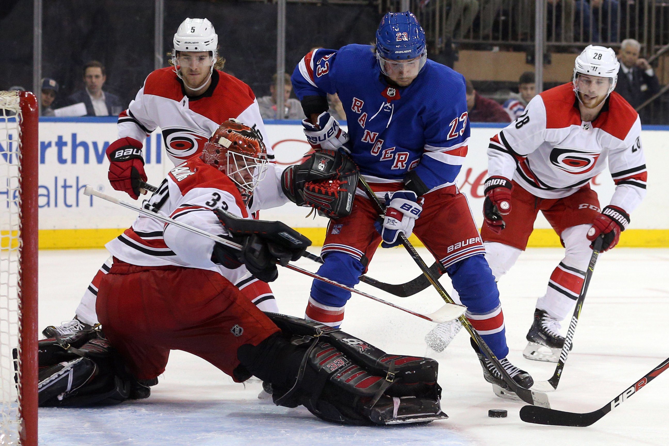NHL Carolina Hurricanes at New York Rangers The North State Journal
