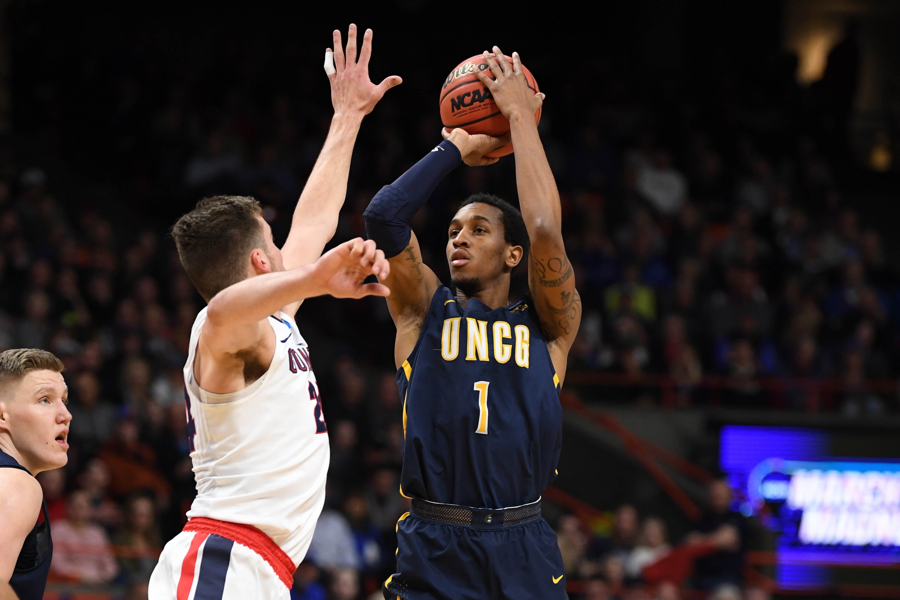 ncaa-basketball-ncaa-tournament-first-round-uncg-vs-gonzaga-the