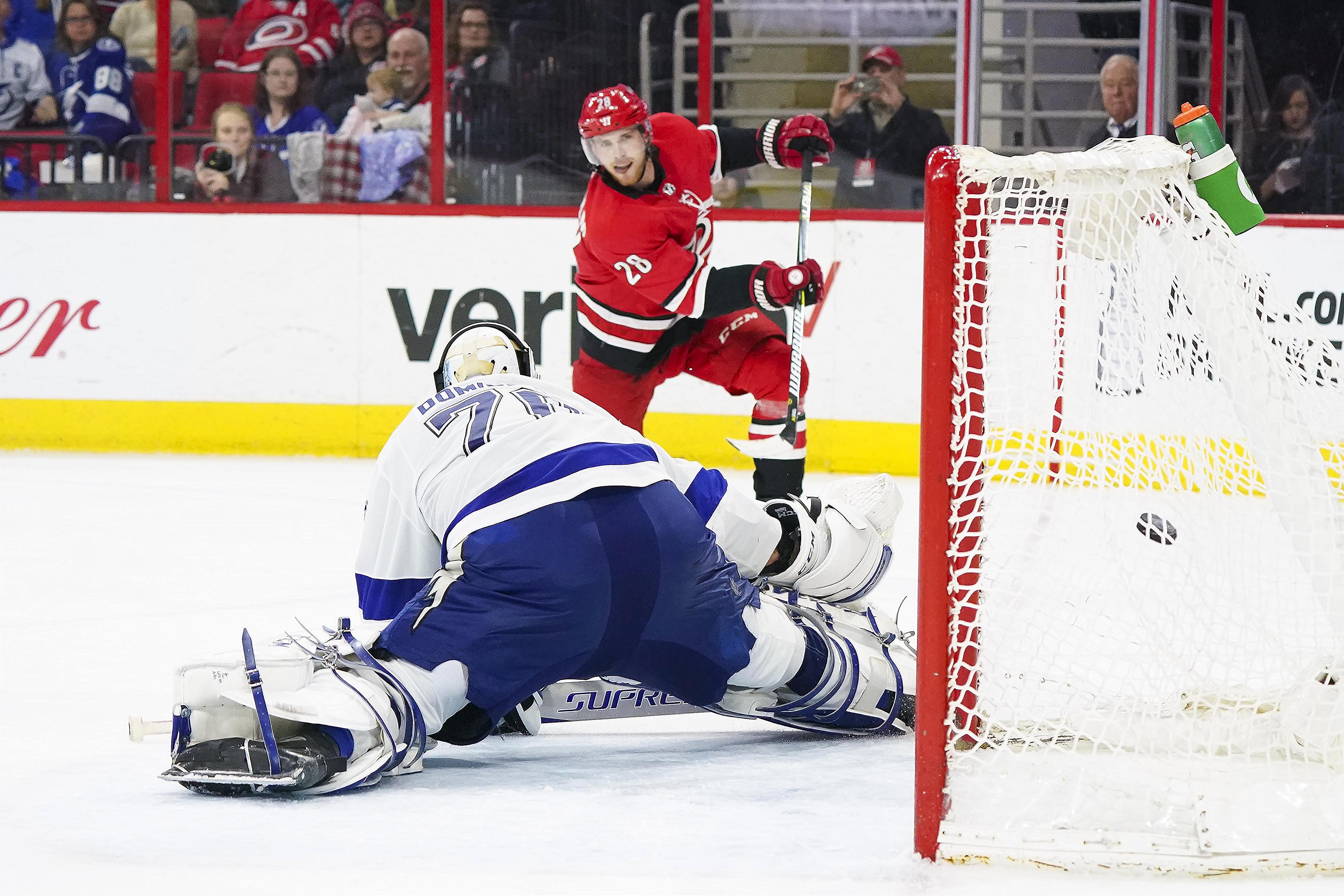 NHL: Tampa Bay Lightning at Carolina Hurricanes | The North State Journal