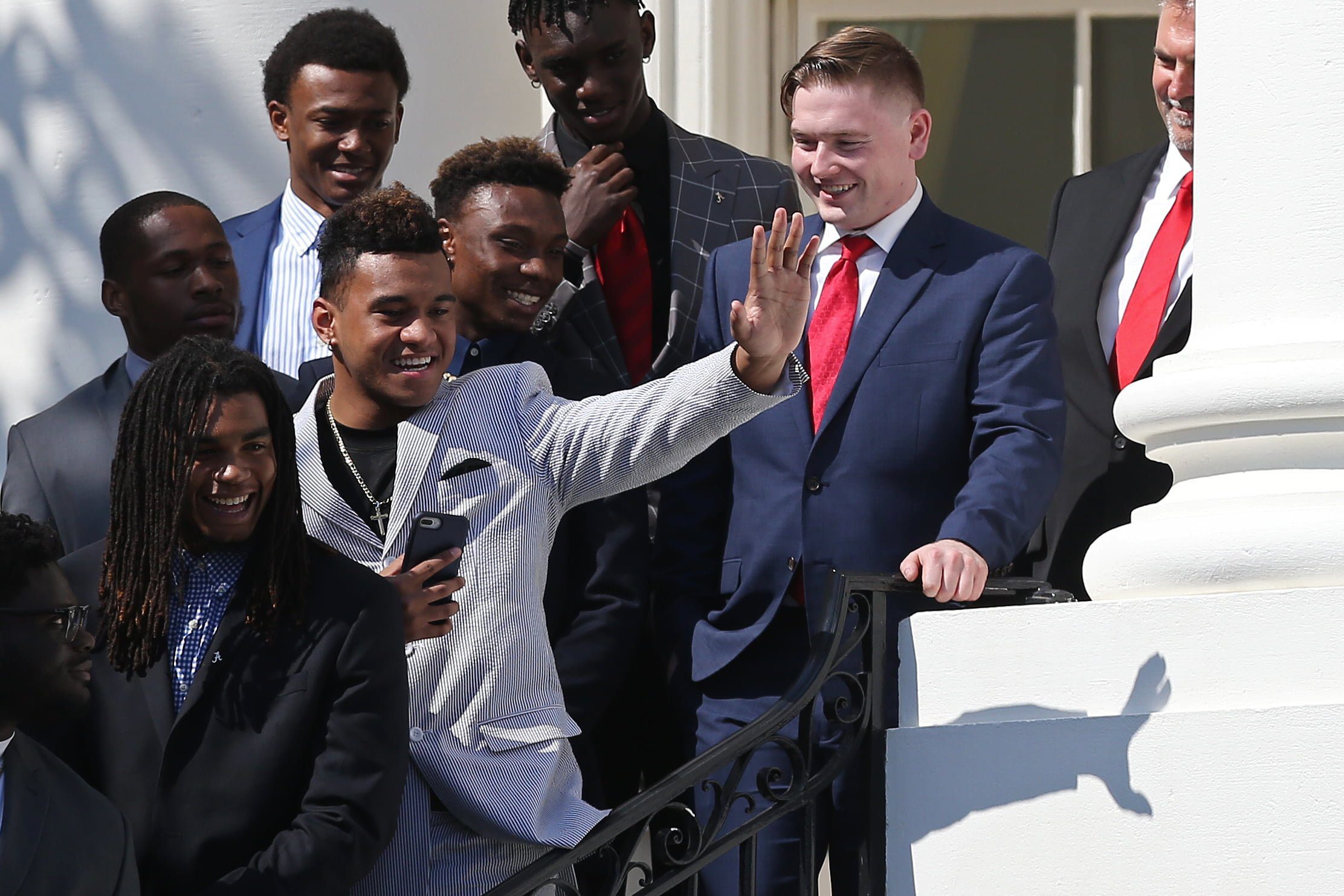 News: College Football Playoff Champions-Alabama White House Visit