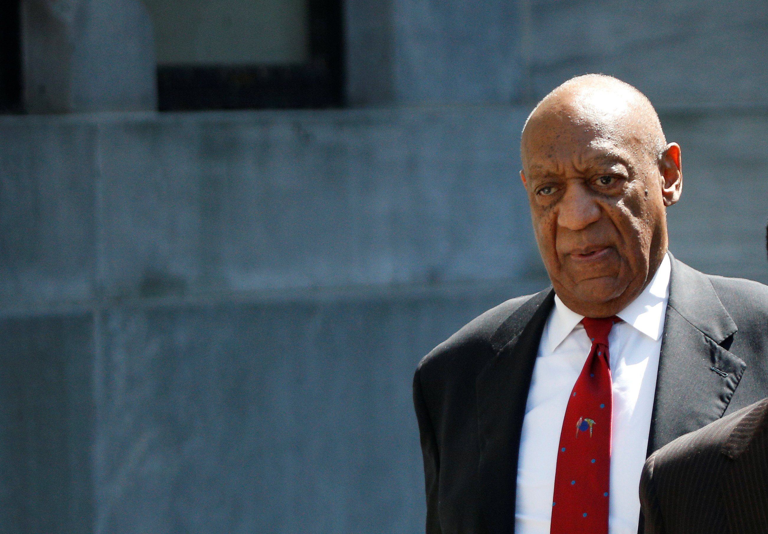 Actor And Comedian Bill Cosby Exits Montgomery County Courthouse After