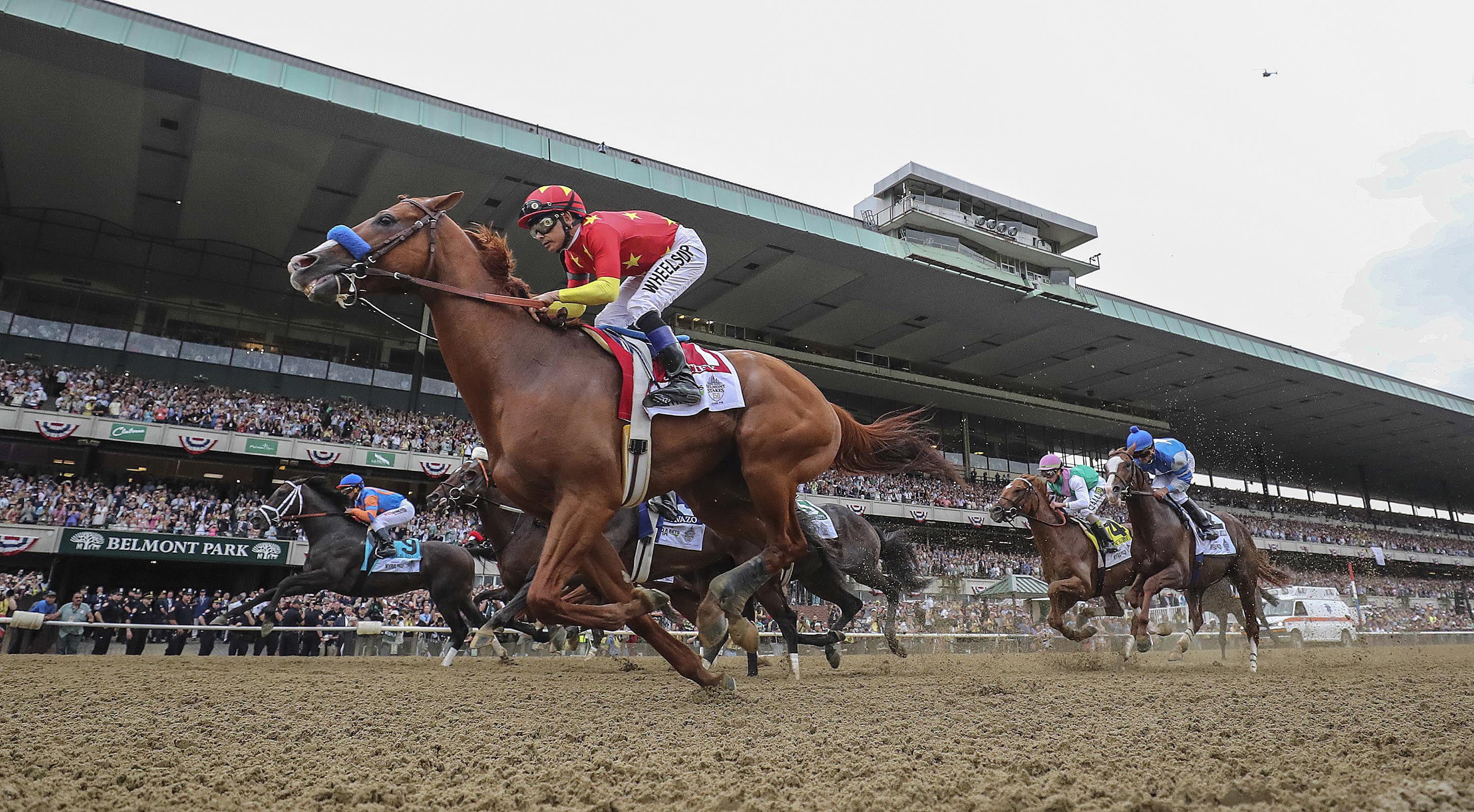 Justify claims Triple Crown with Belmont Stakes win The North State