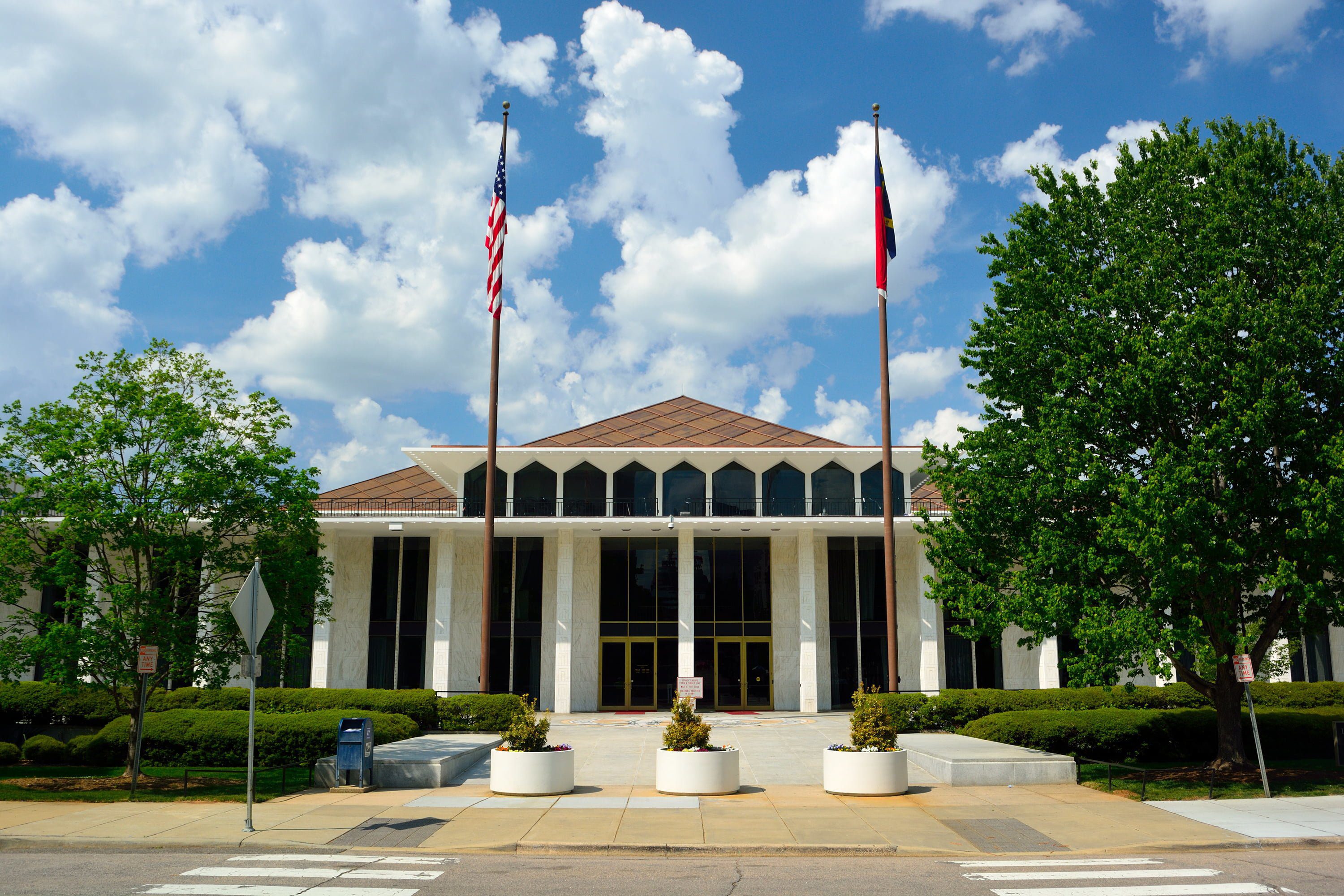 General Assembly North Carolina State Legislative Building The North