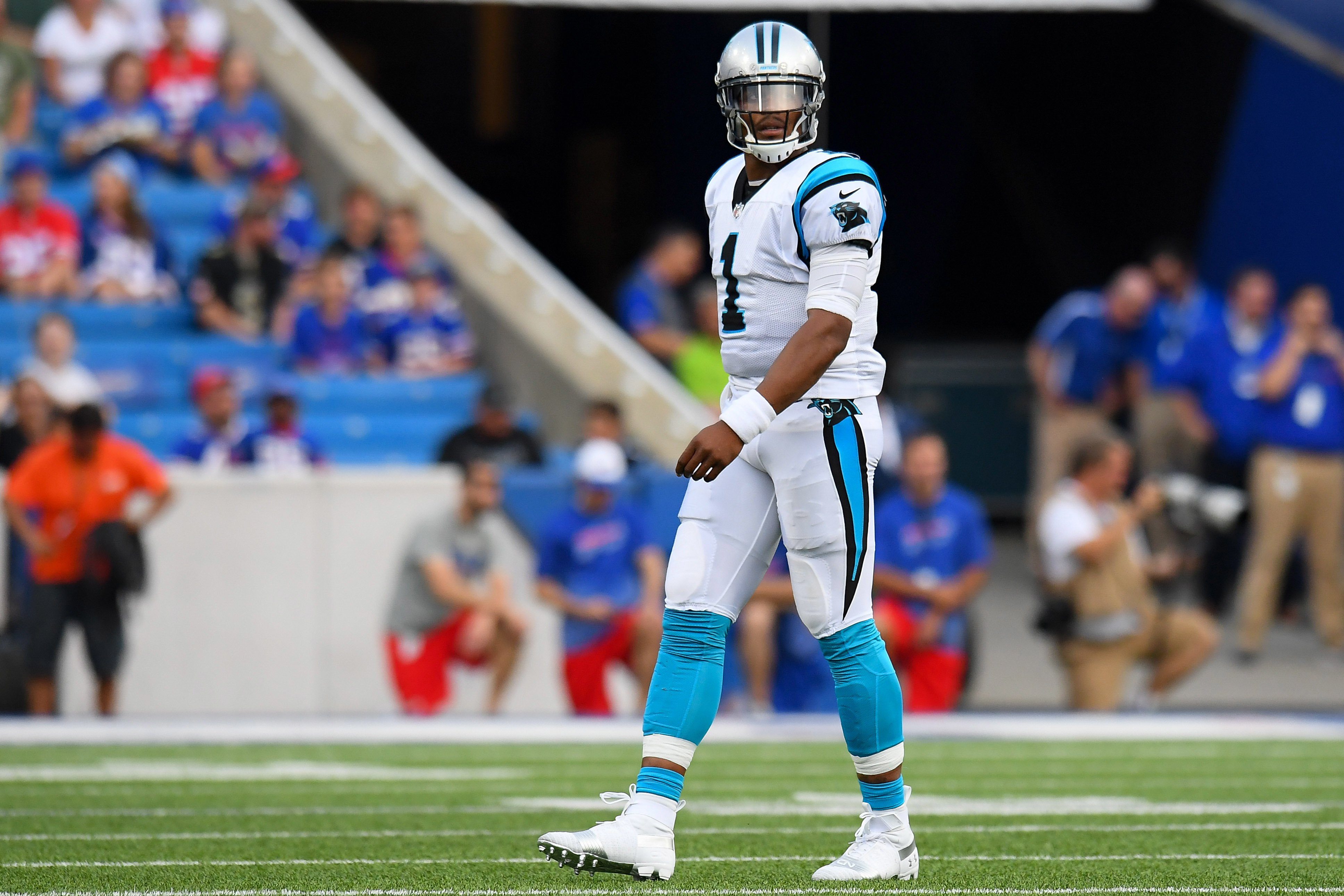 Buffalo's Kelvin Benjamin slams former teammate Cam Newton